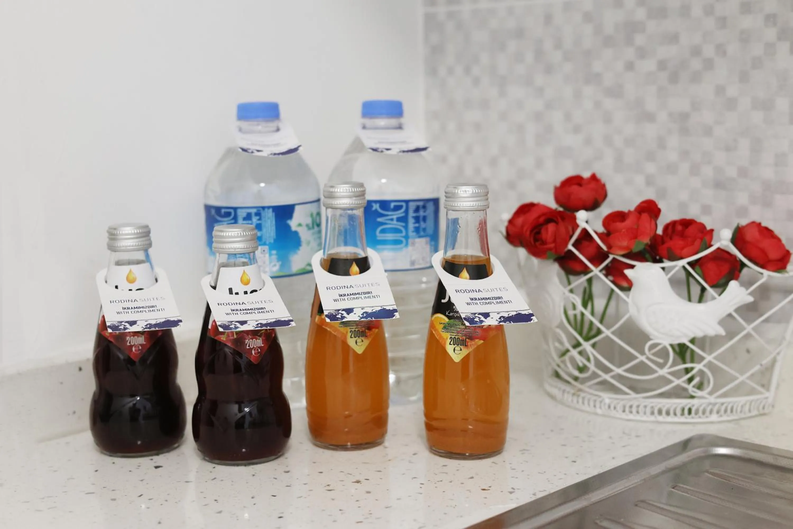 Non alcoholic drinks in Rodina Suites Hotel