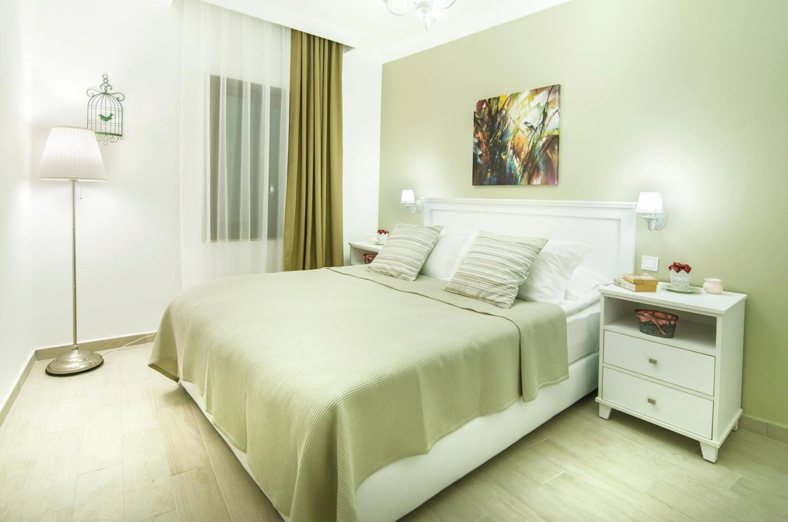 Bedroom, Bed in Rodina Suites Hotel