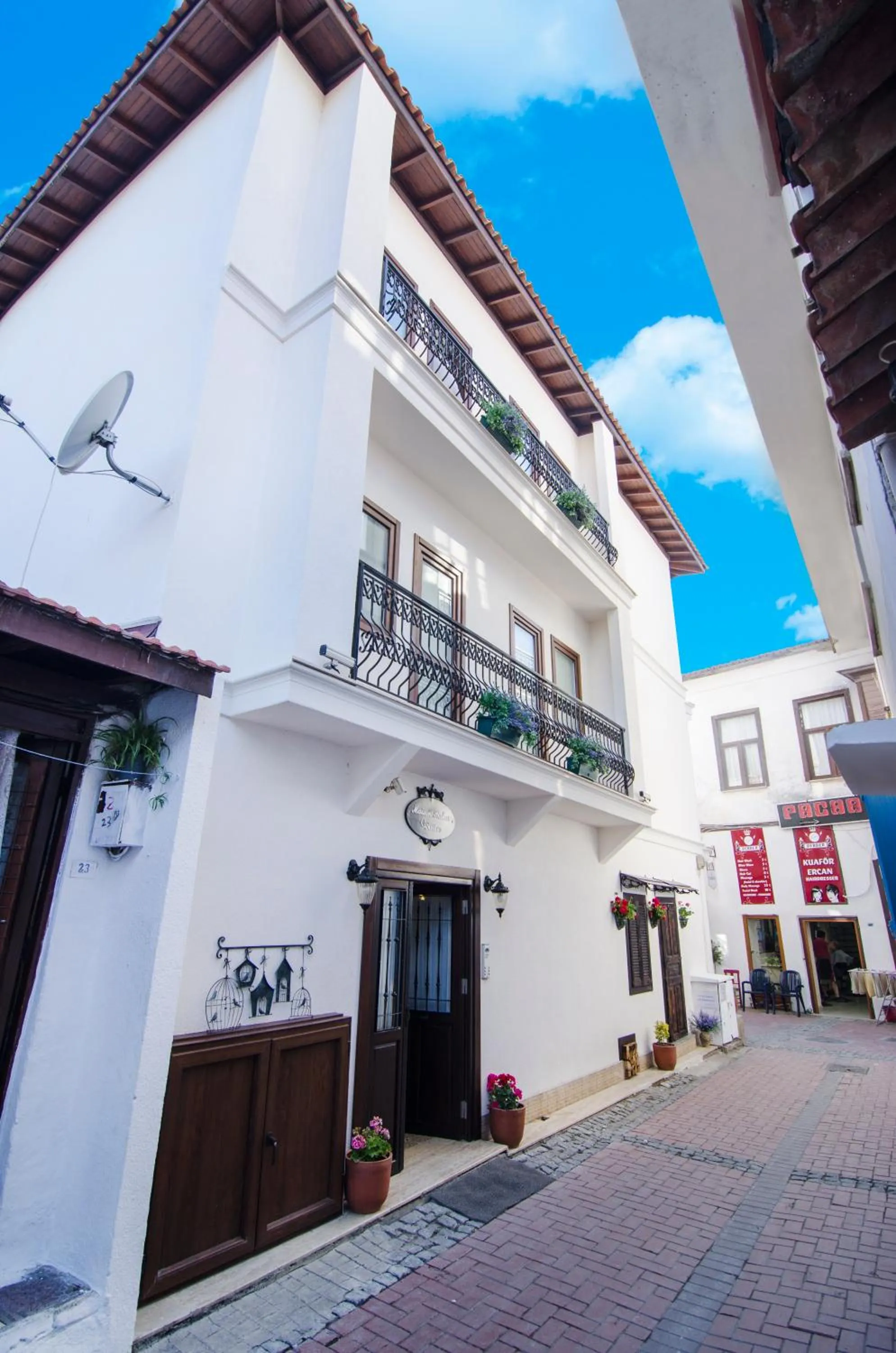 Property building in Rodina Suites Hotel