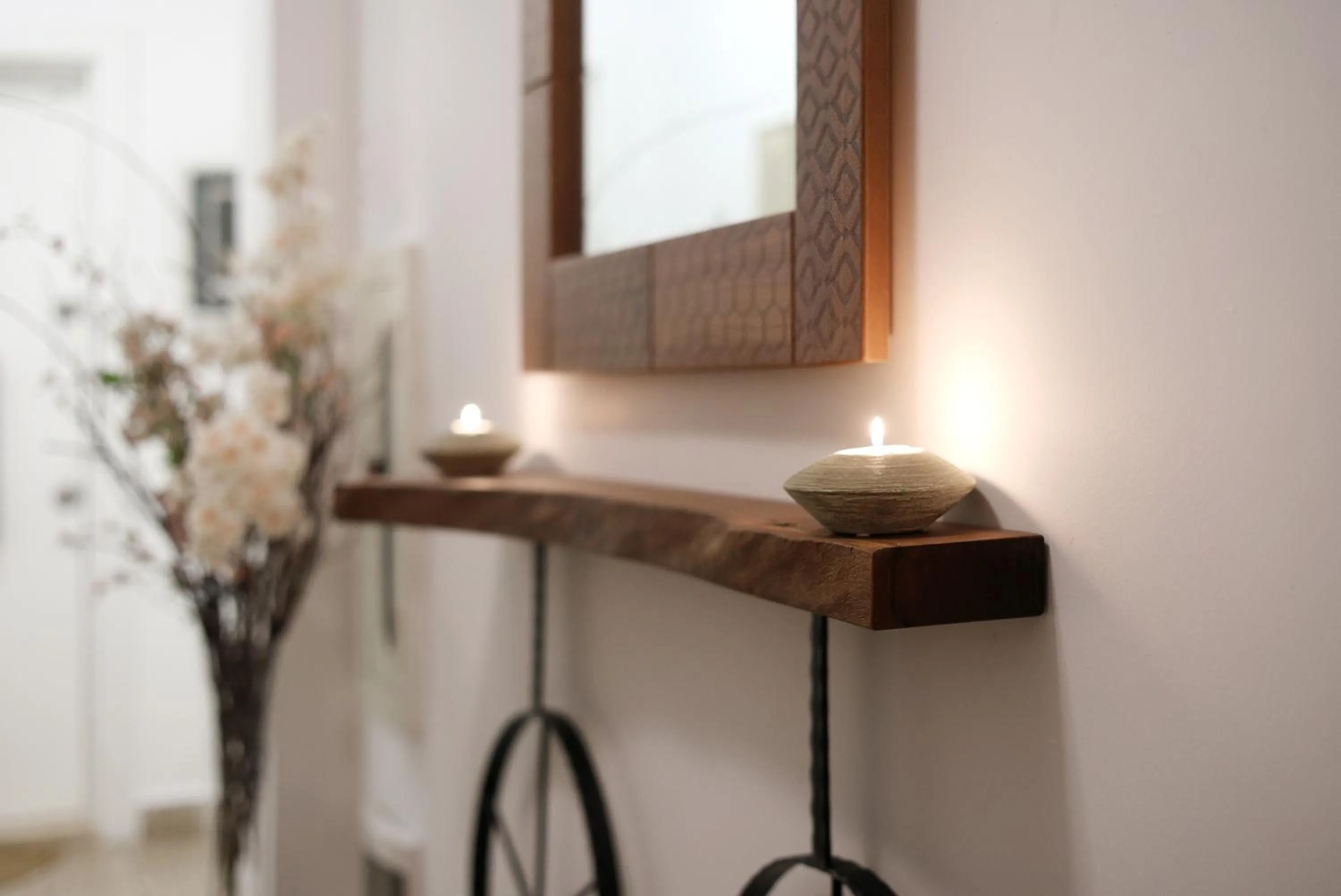 Decorative detail in Rodina Suites Hotel