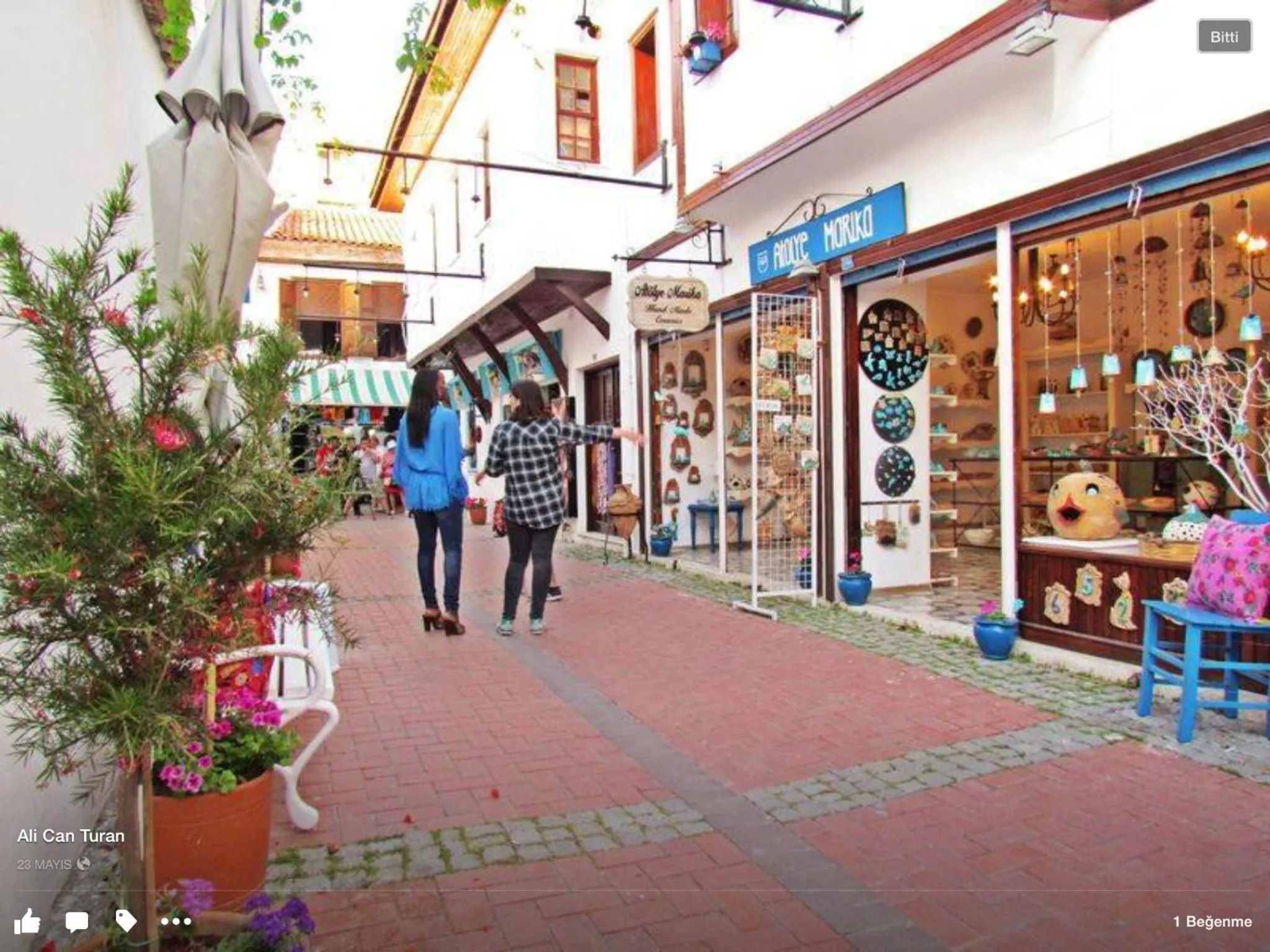 Street view in Rodina Suites Hotel