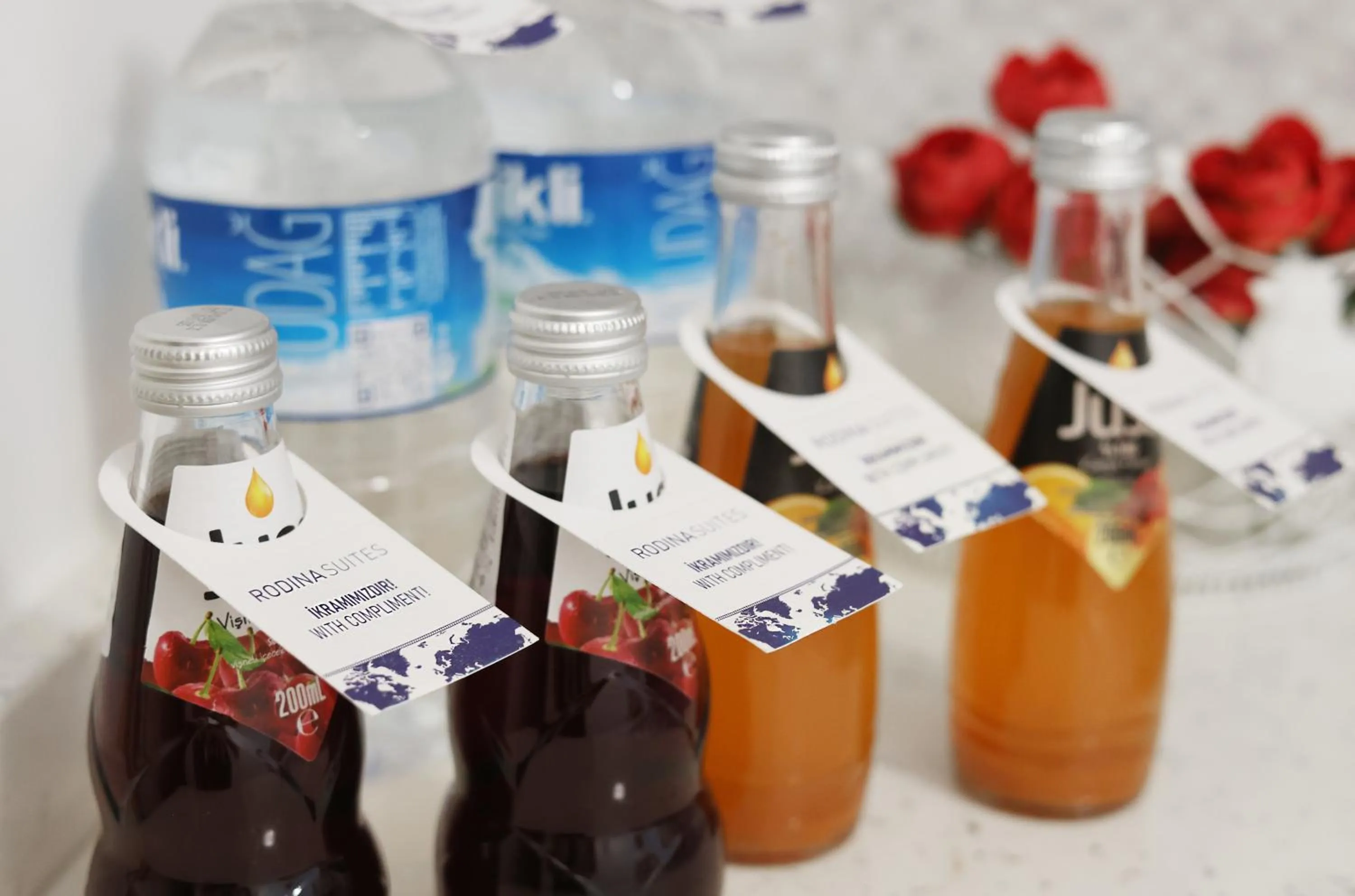 Non alcoholic drinks in Rodina Suites Hotel