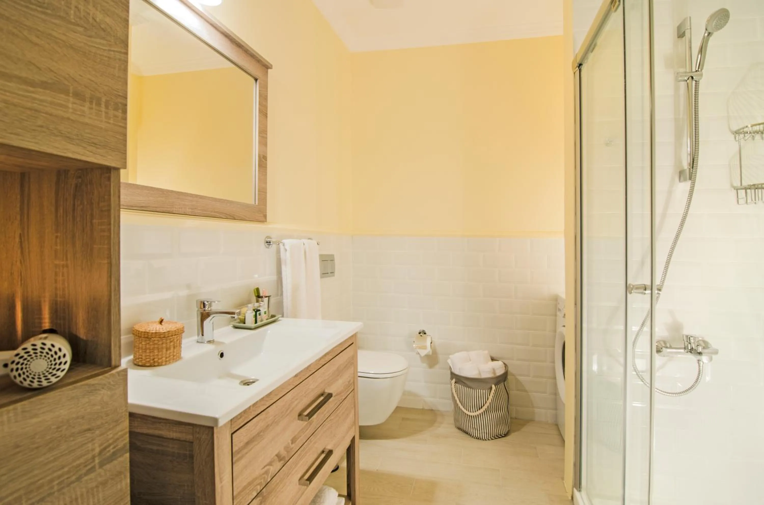 Bathroom in Rodina Suites Hotel