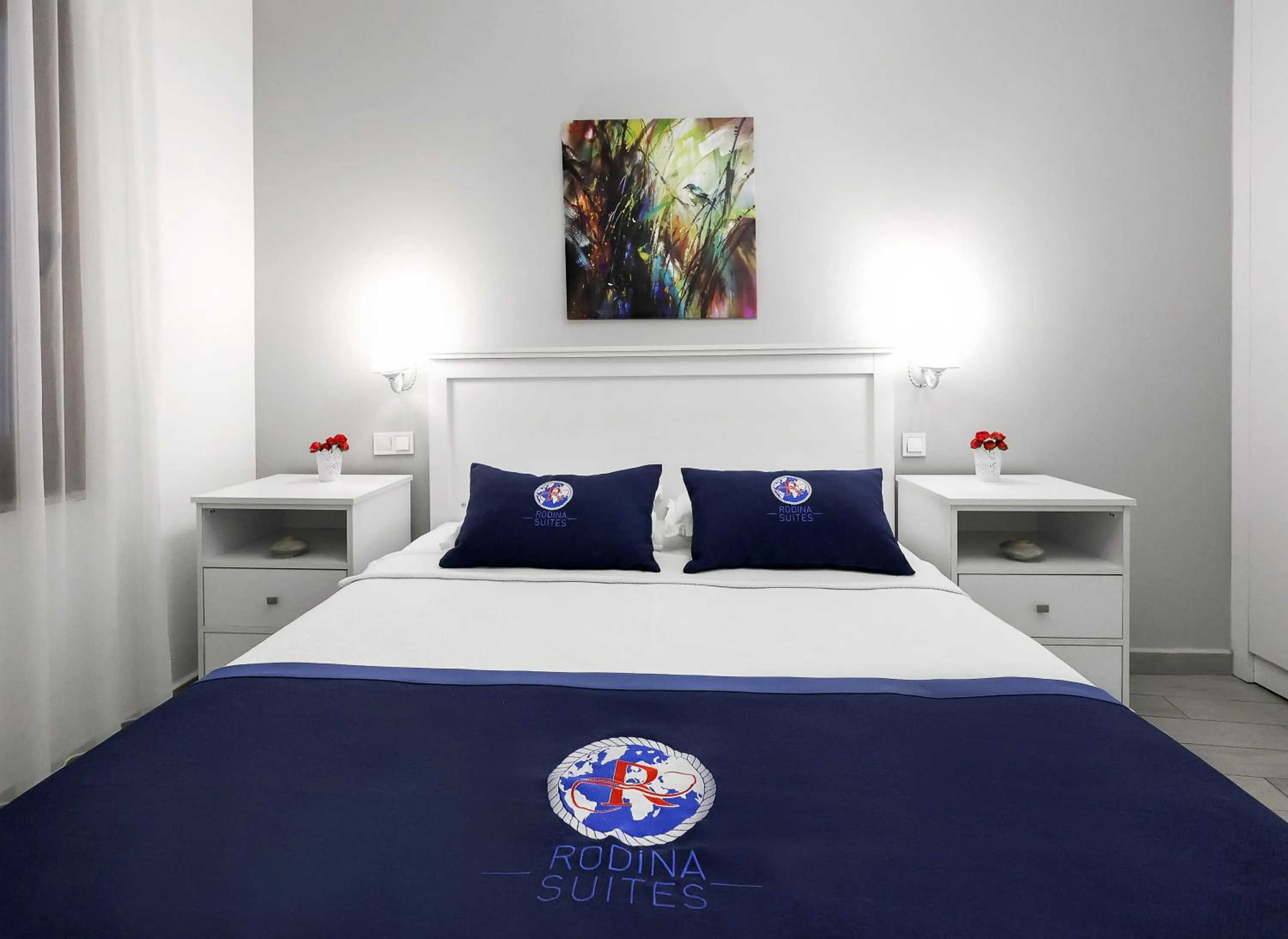 Bedroom, Bed in Rodina Suites Hotel