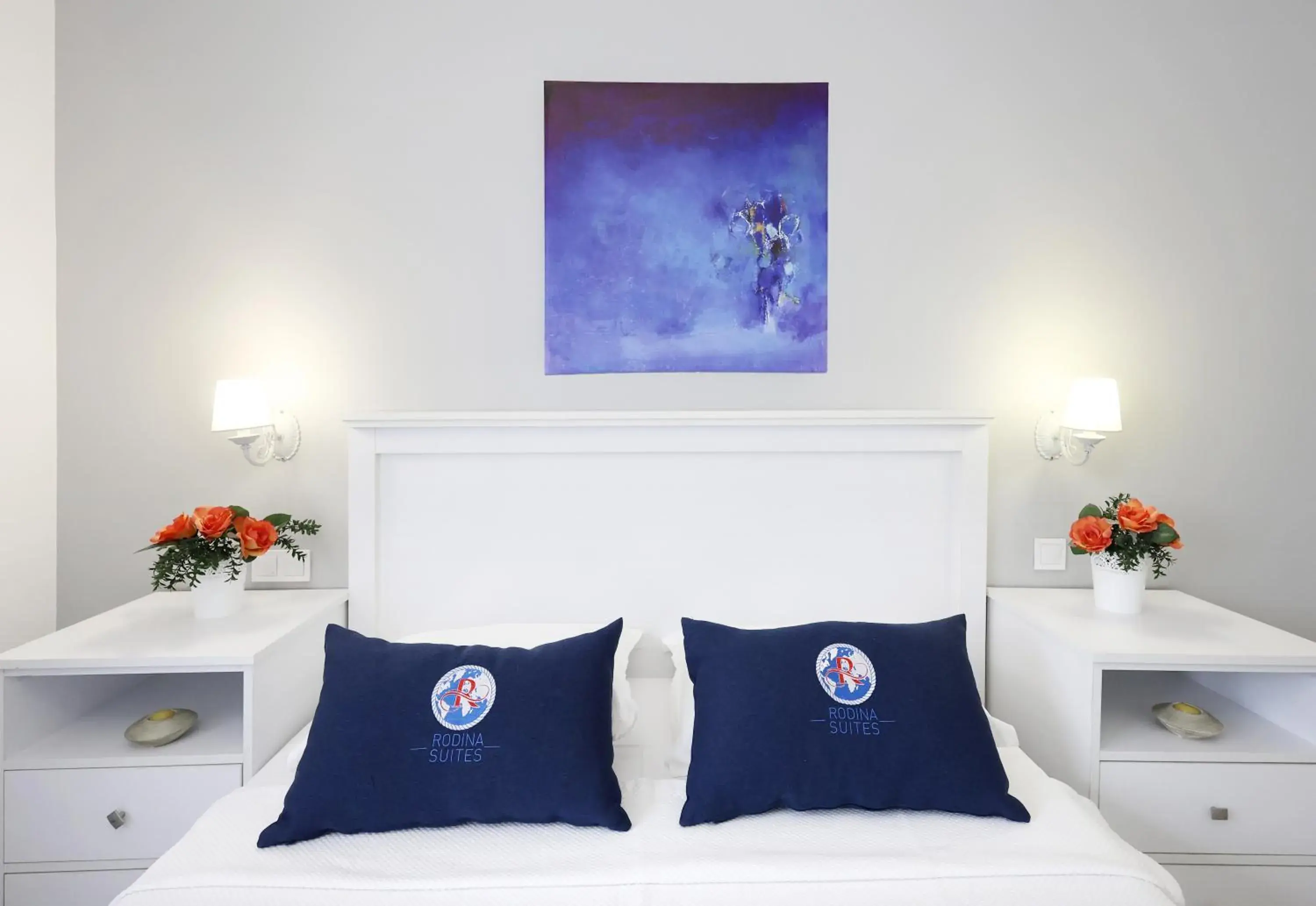 Bedroom, Bed in Rodina Suites Hotel Bedroom, Bed in Rodina Suites Hotel