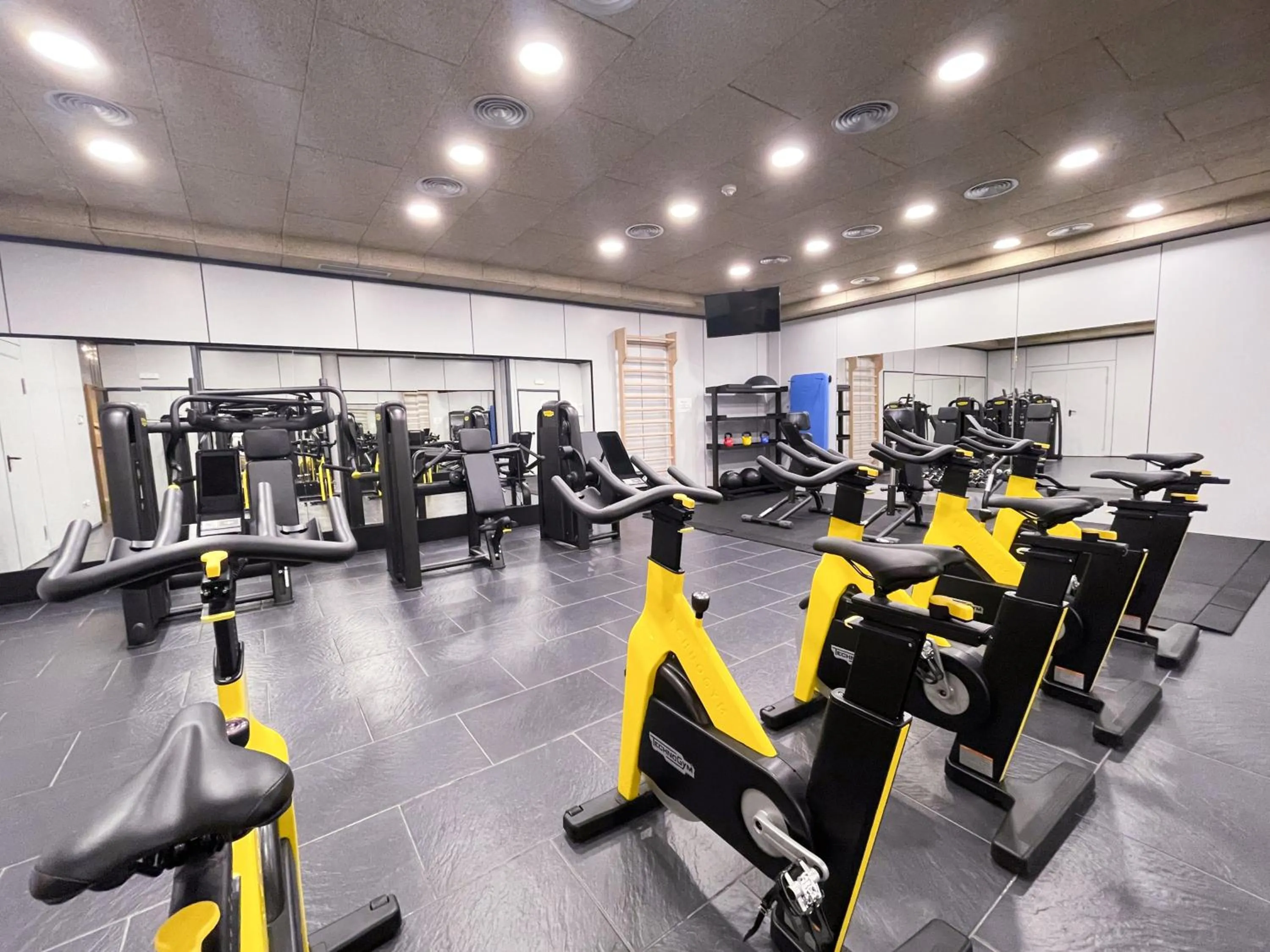 Fitness centre/facilities in Hotel Fontanals Golf