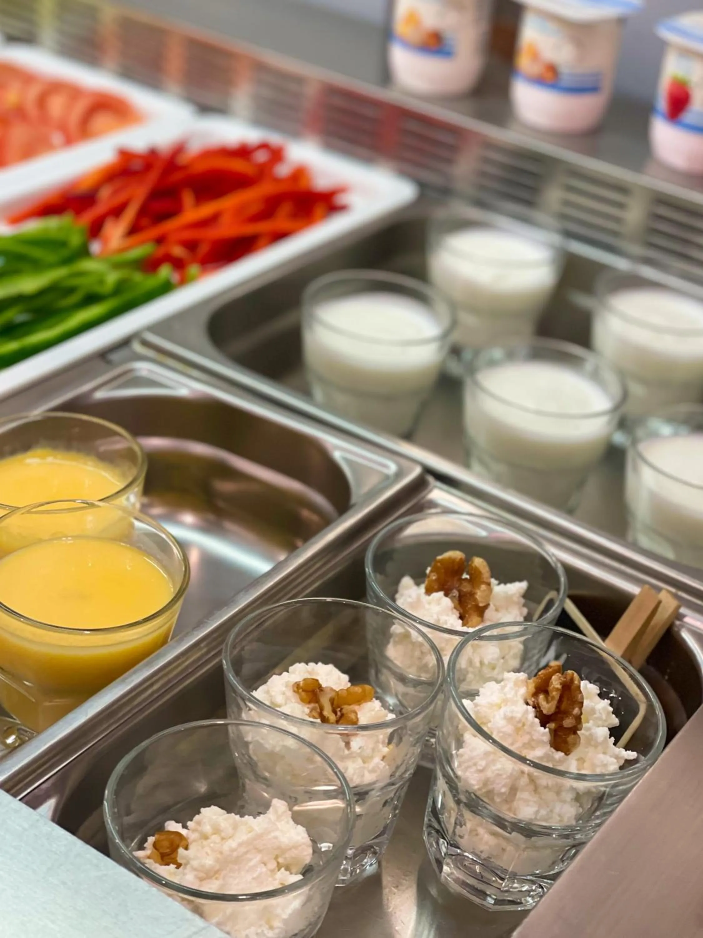 Buffet breakfast in Hotel Fontanals Golf