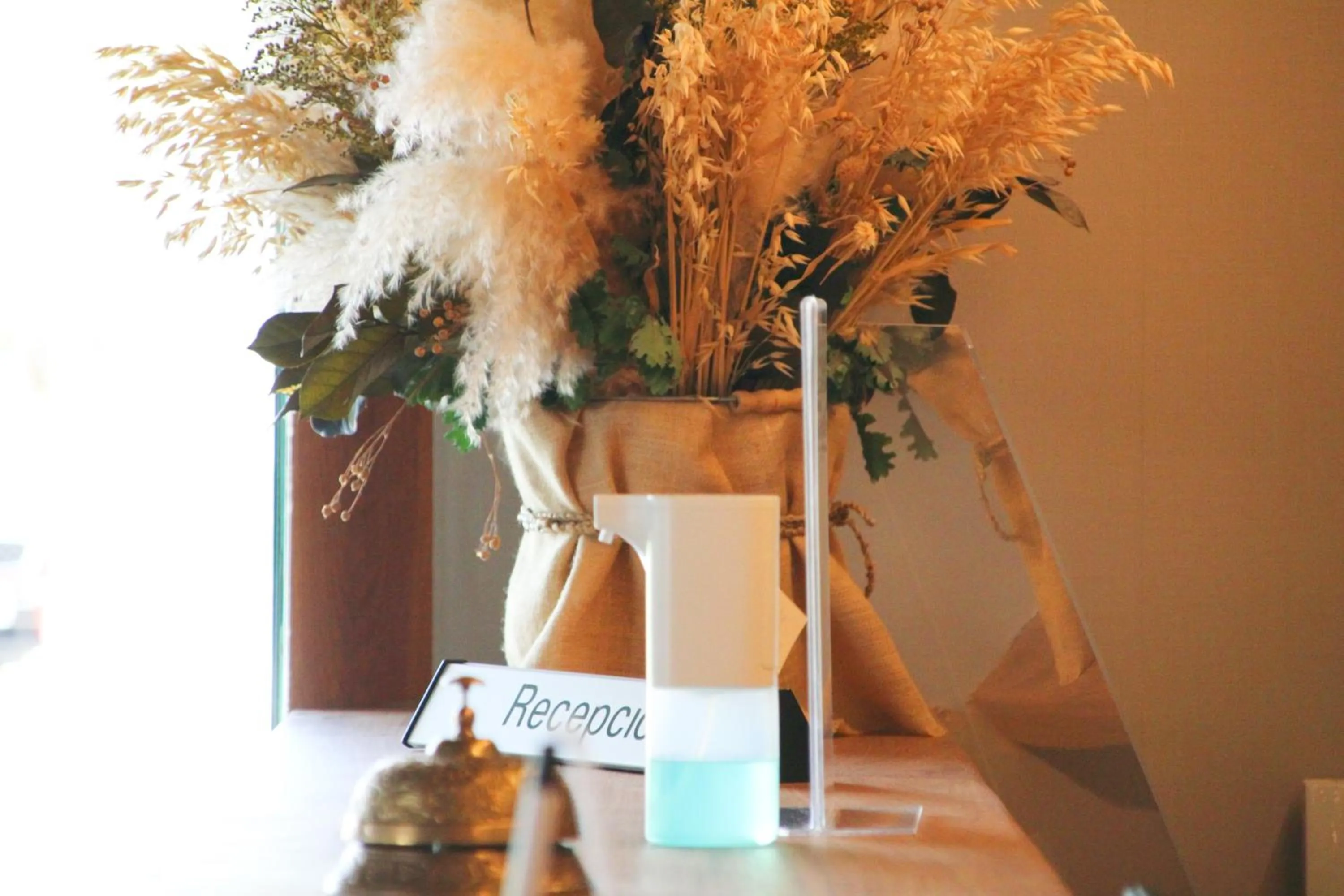 Lobby or reception in Hotel Fontanals Golf