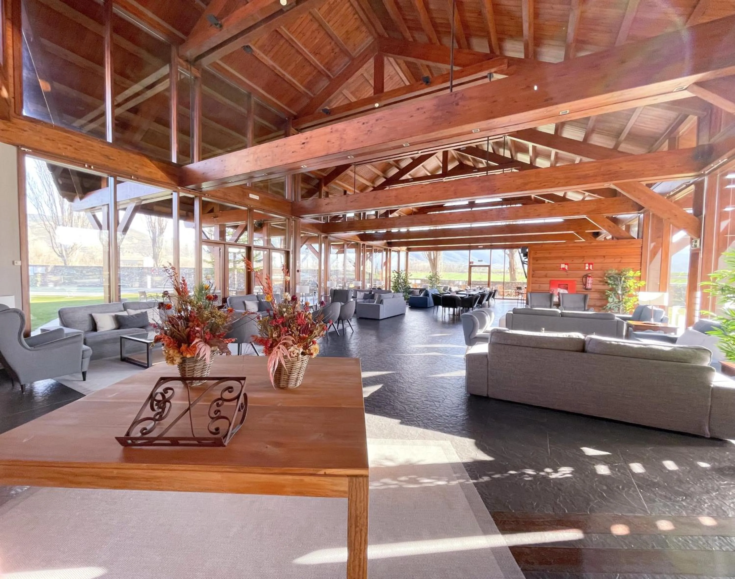 Living room in Hotel Fontanals Golf