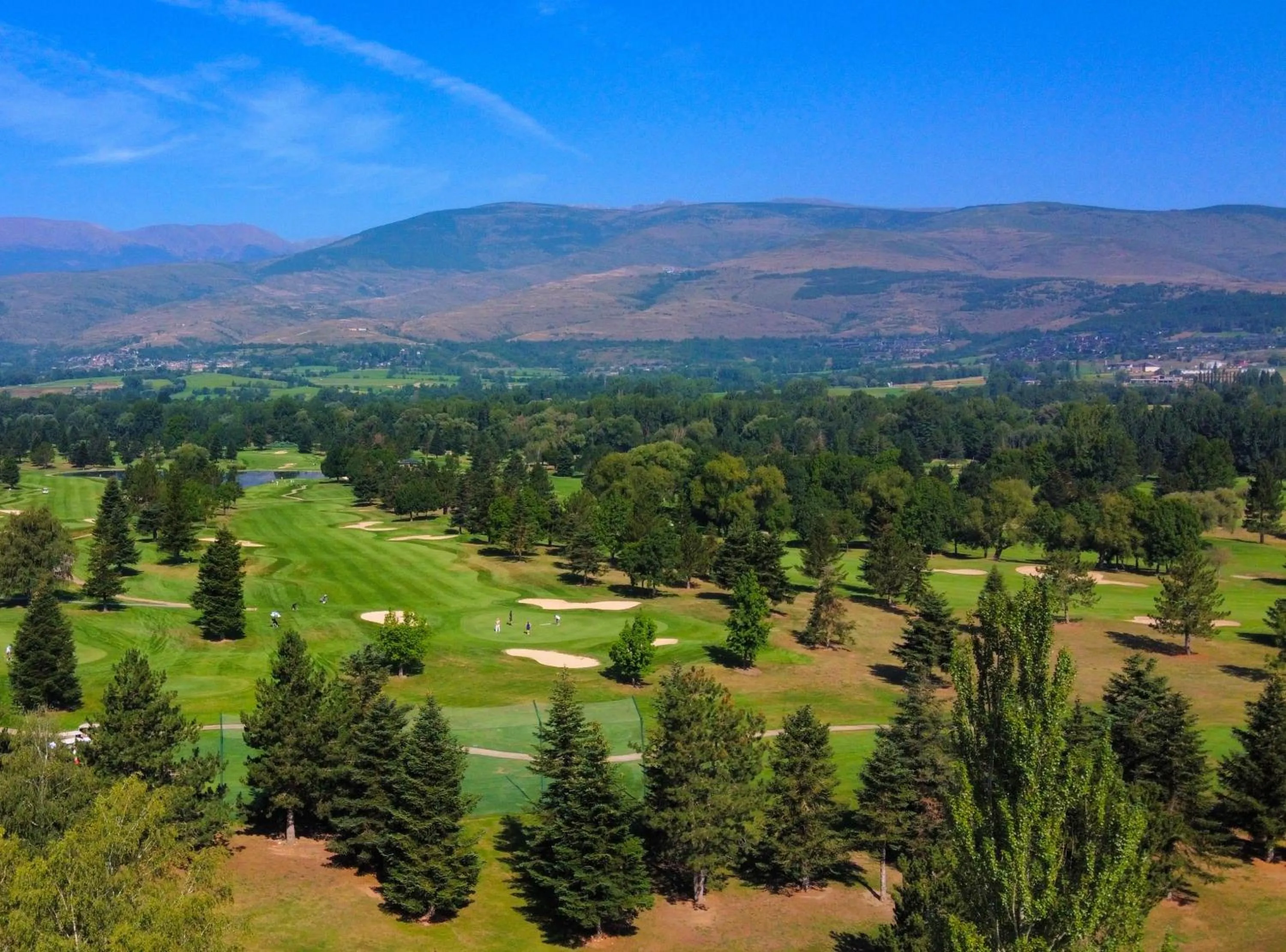 Nearby landmark in Hotel Fontanals Golf