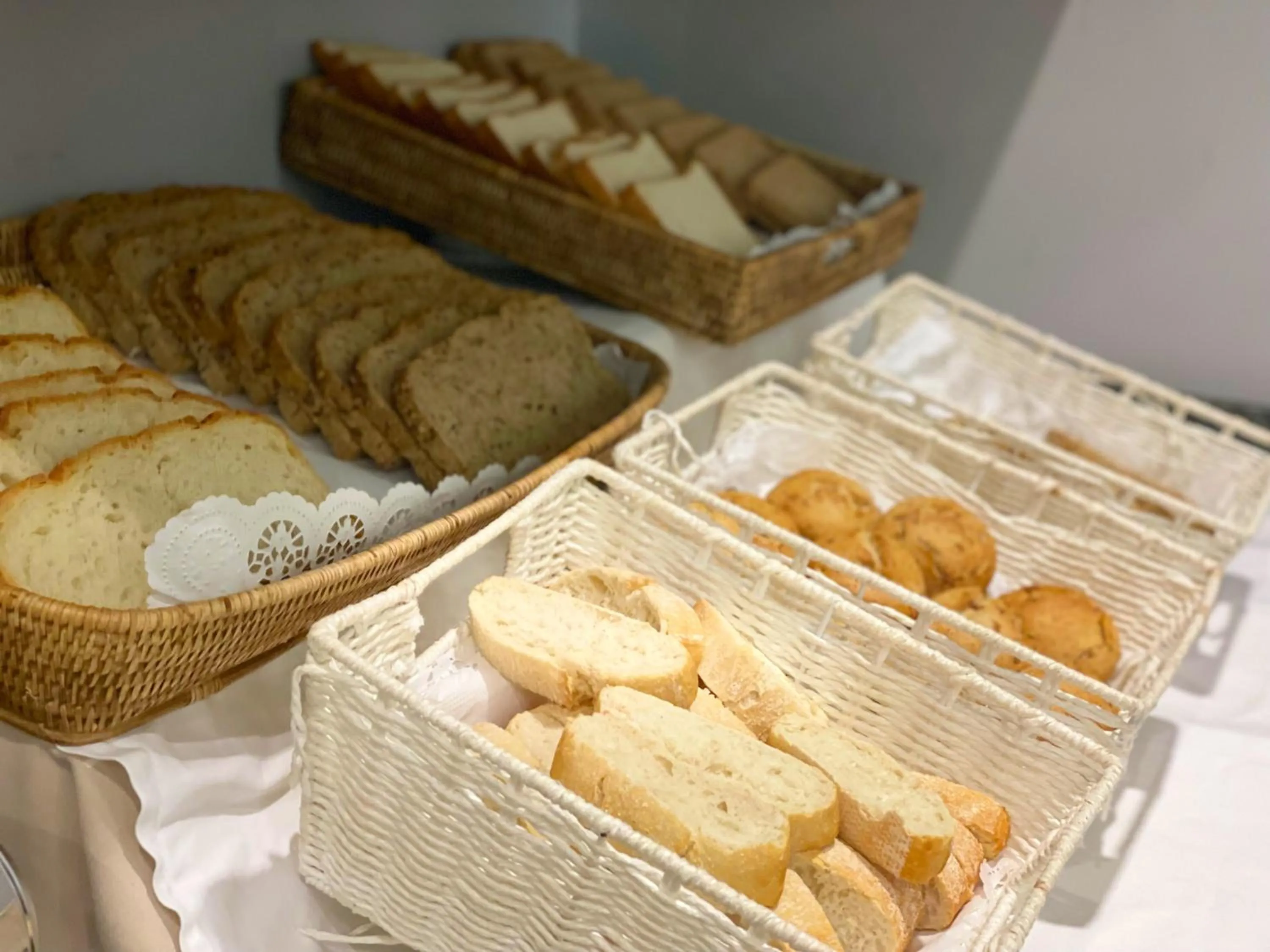 Buffet breakfast in Hotel Fontanals Golf