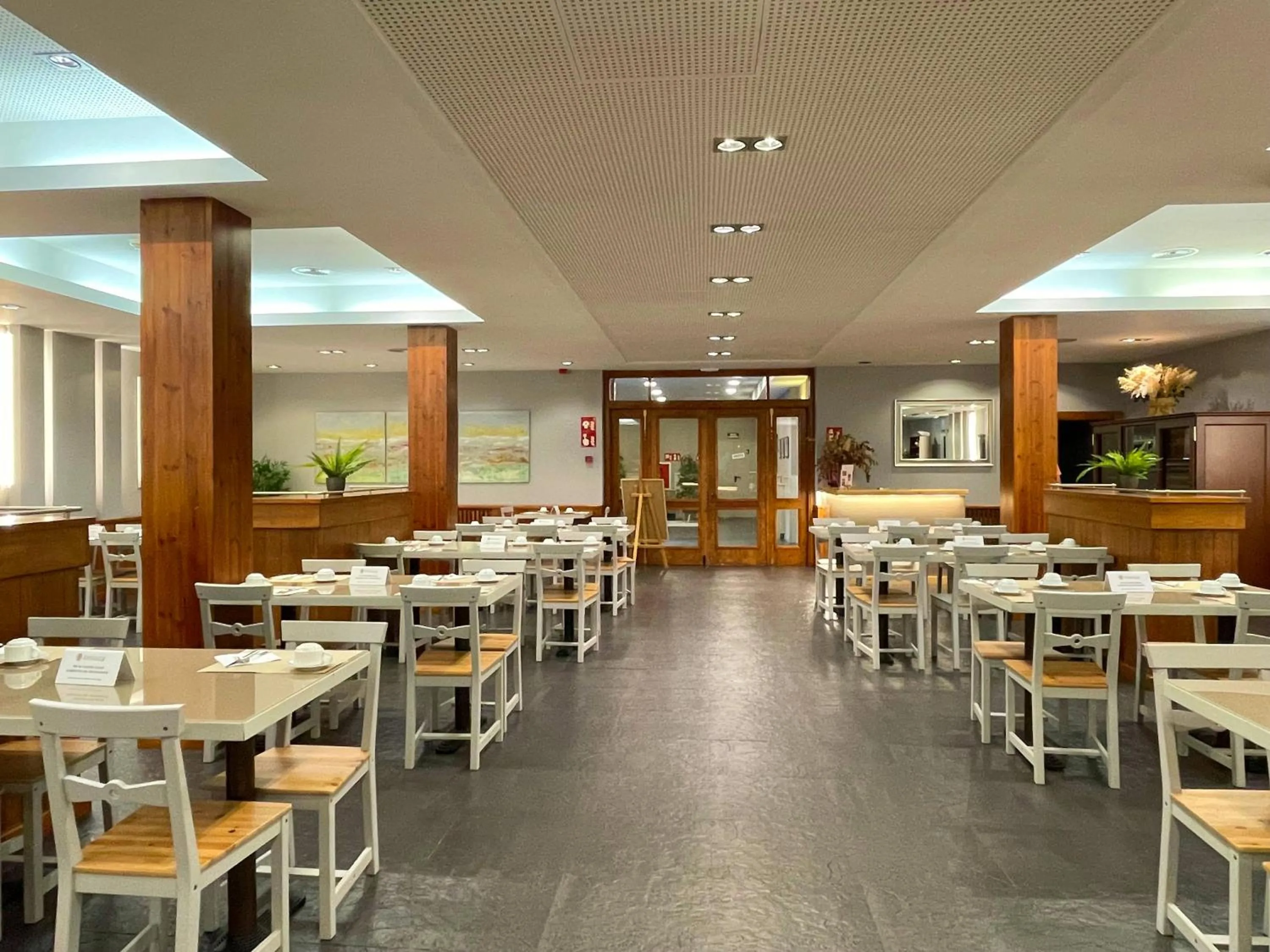 Breakfast in Hotel Fontanals Golf