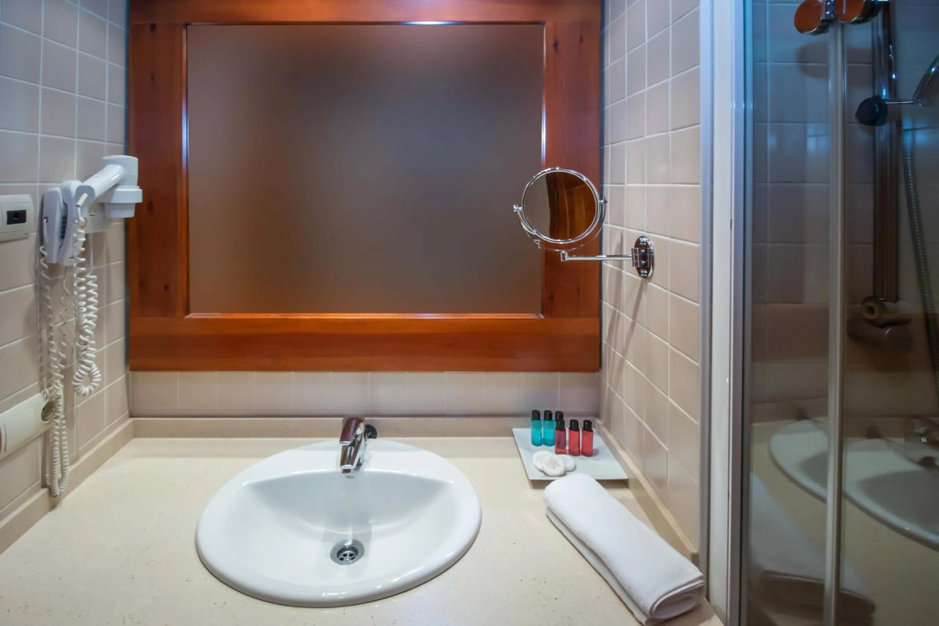 Bathroom in Hotel Fontanals Golf