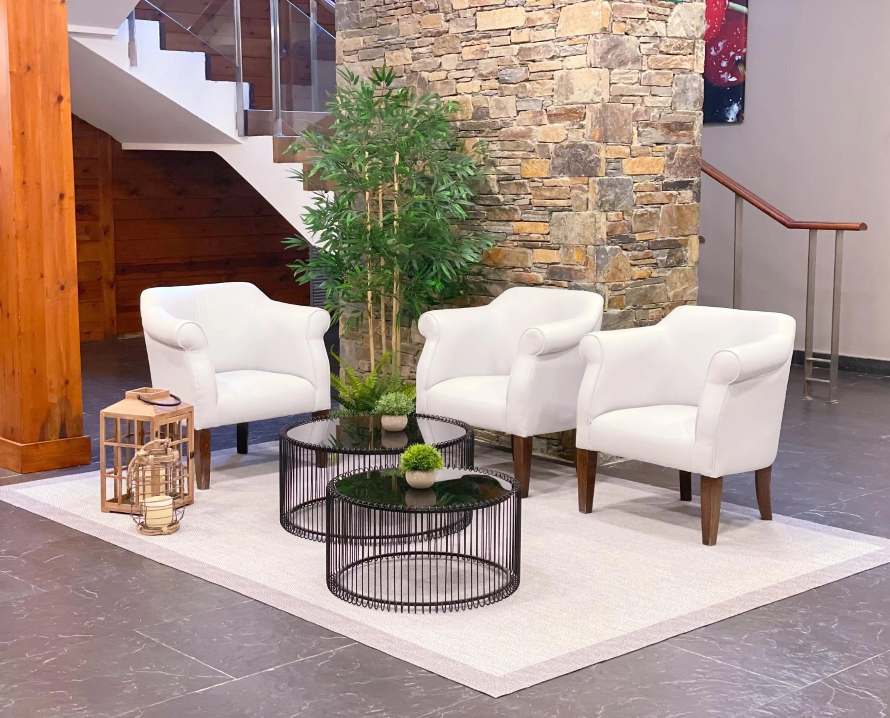 Living room in Hotel Fontanals Golf