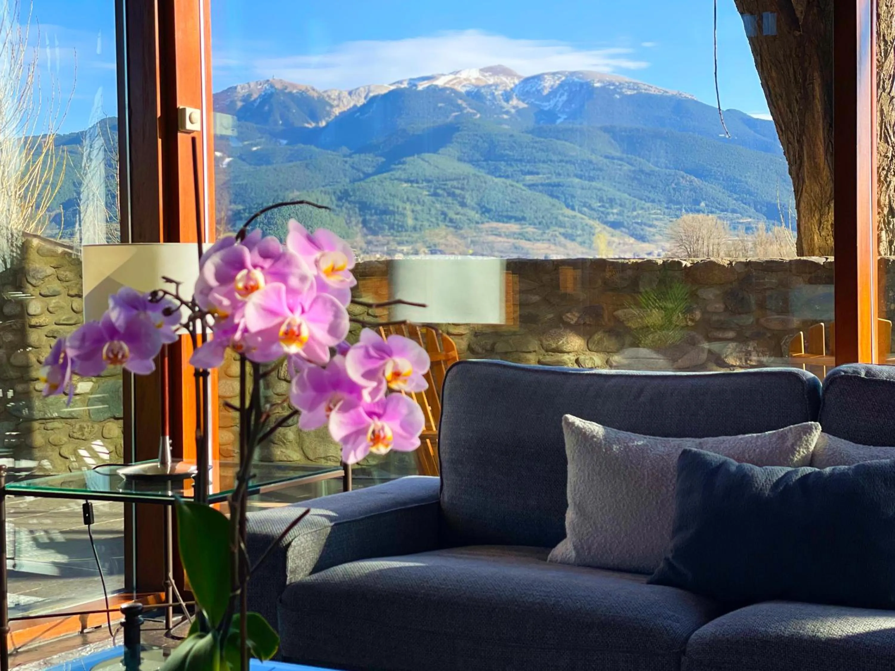 Living room in Hotel Fontanals Golf