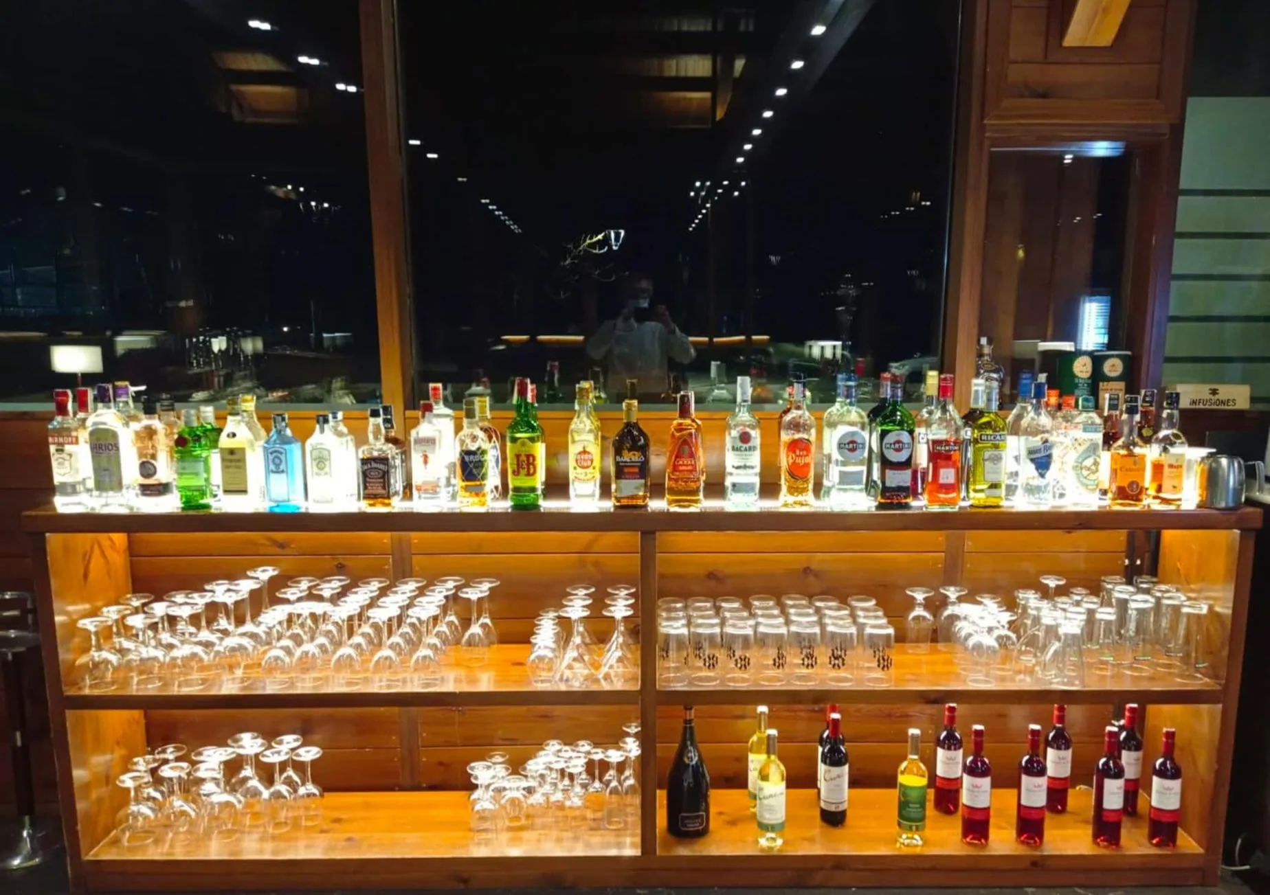 Lounge or bar in Hotel Fontanals Golf