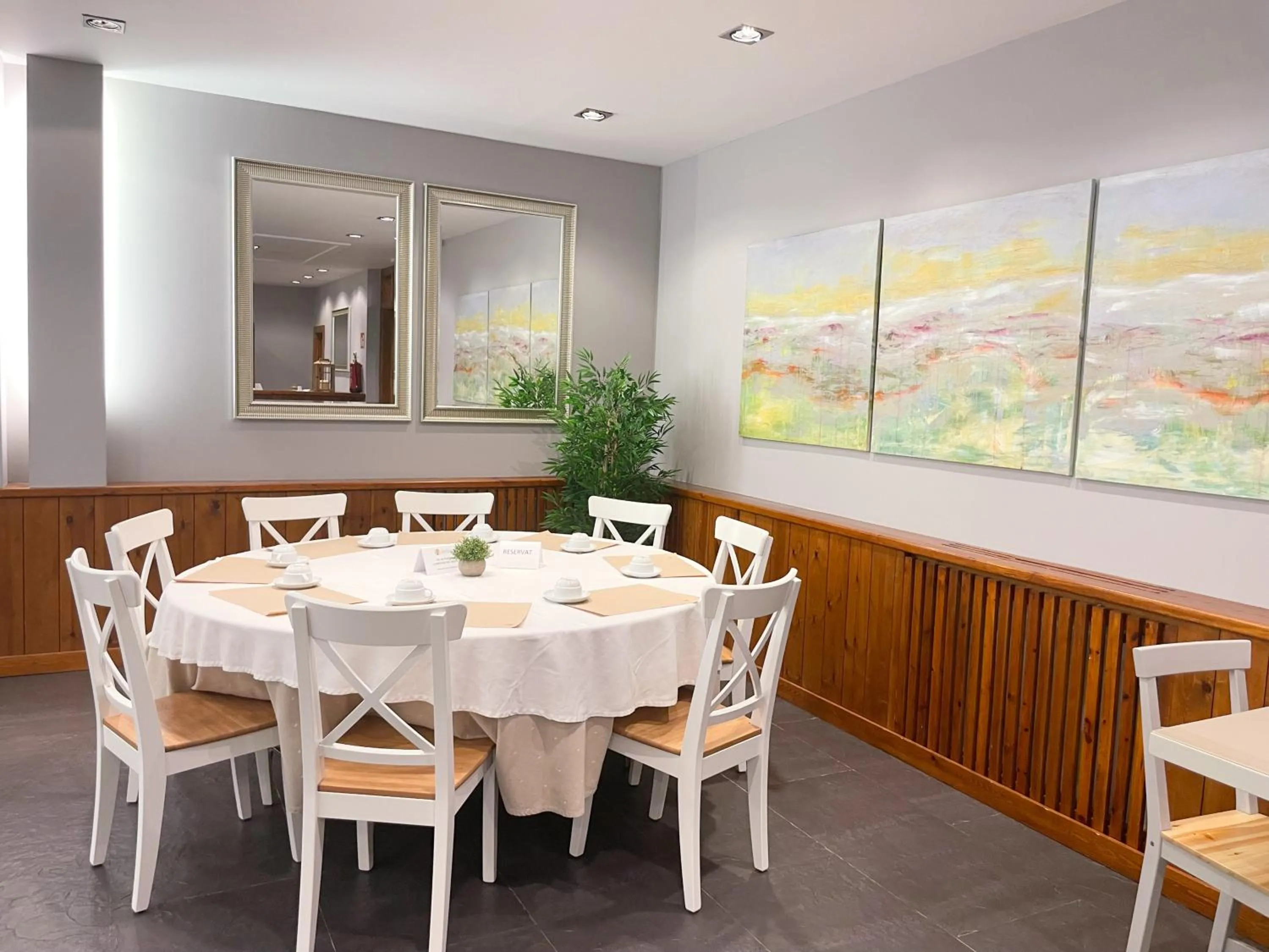 Breakfast in Hotel Fontanals Golf