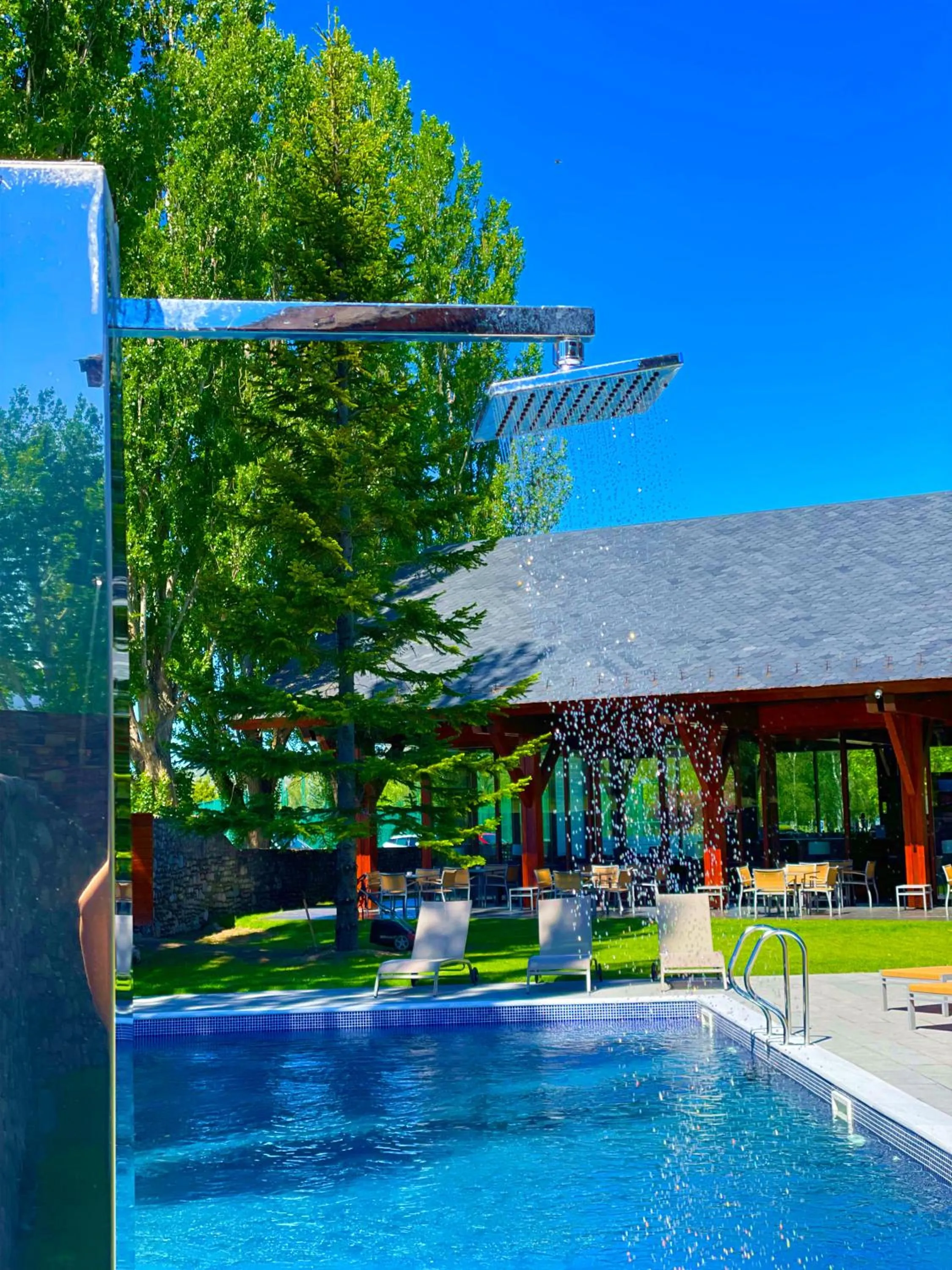 Balcony/Terrace in Hotel Fontanals Golf