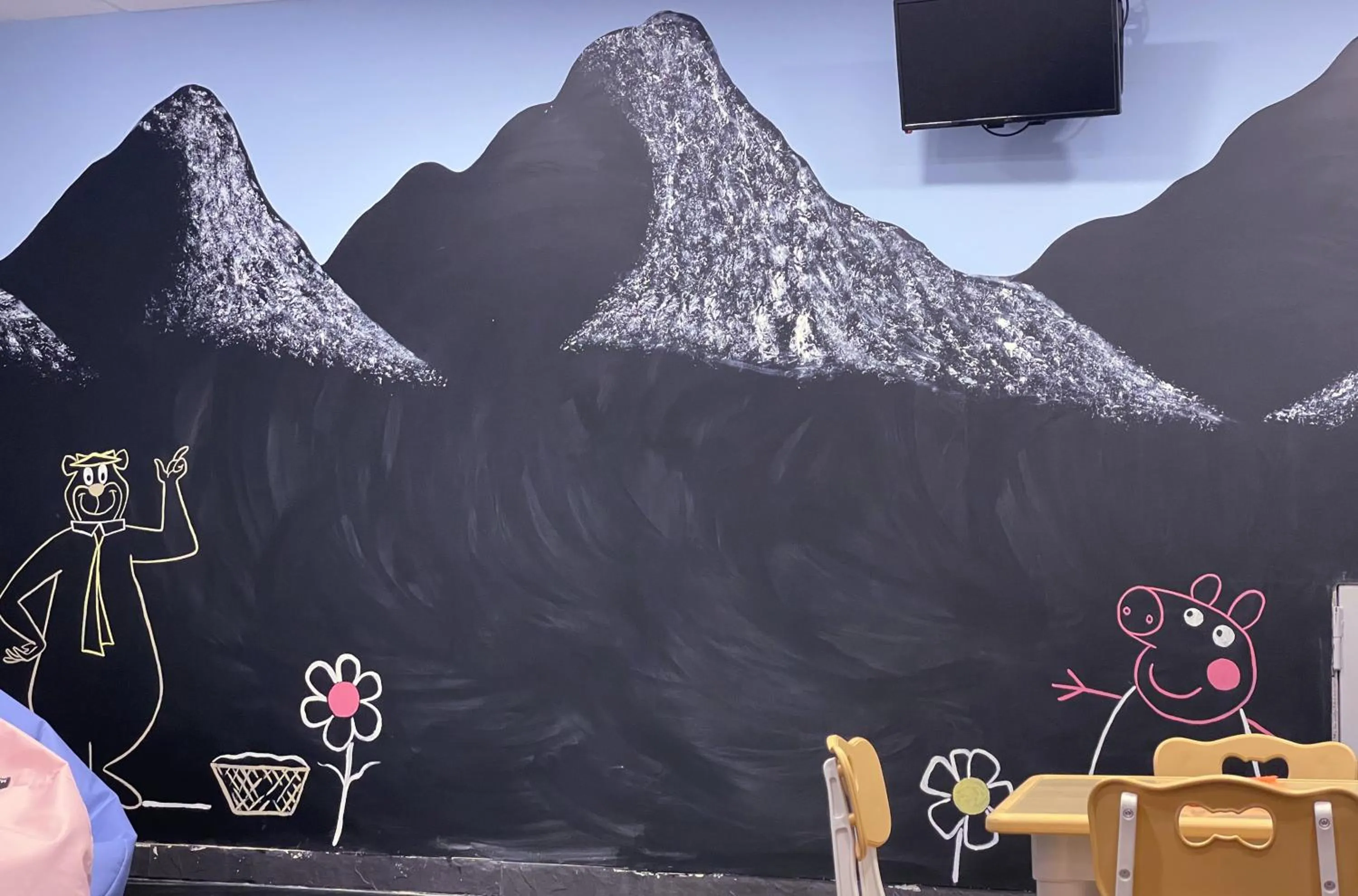 young children in Hotel Fontanals Golf