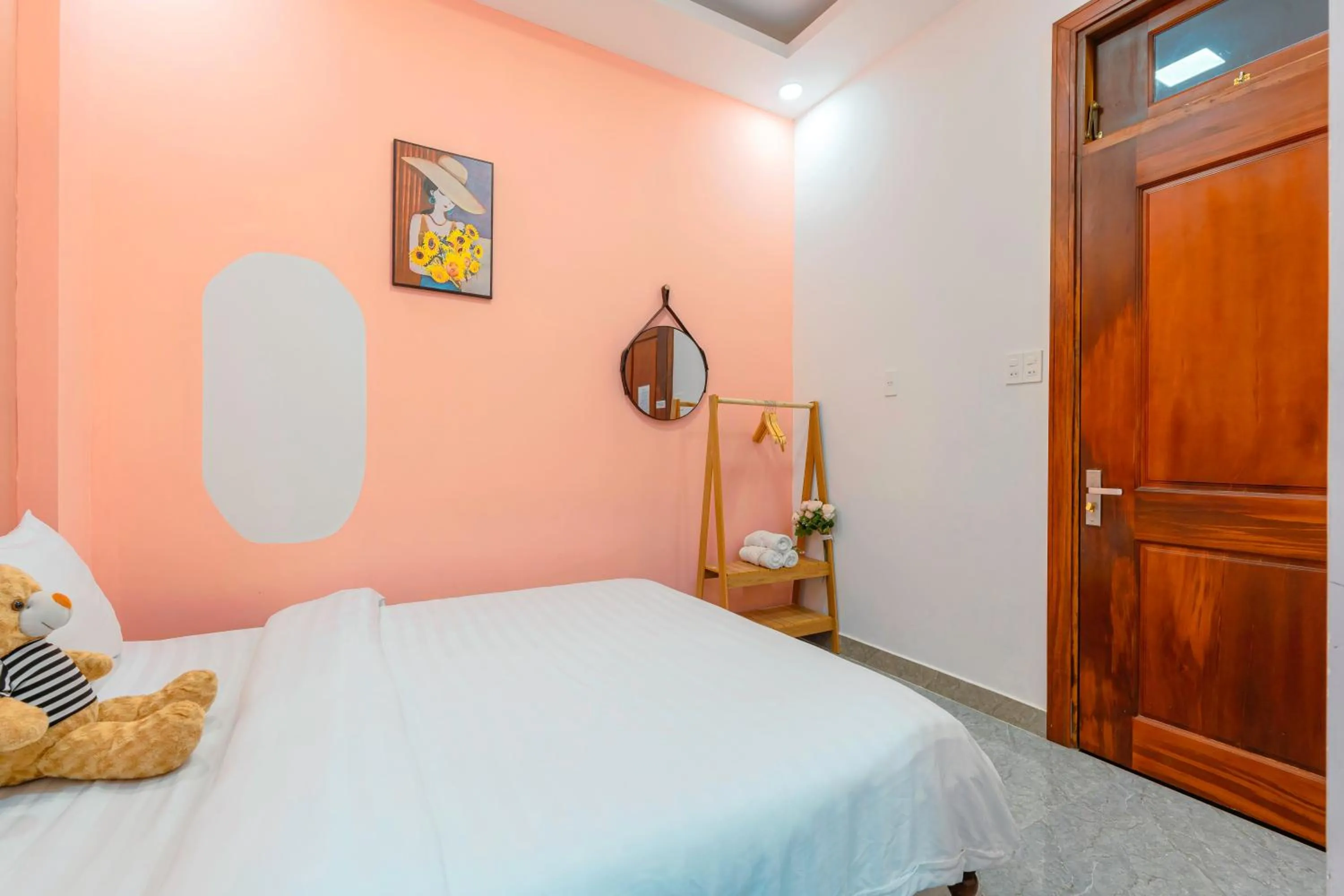 Bedroom, Bed in Nhat Minh Hotel Dalat