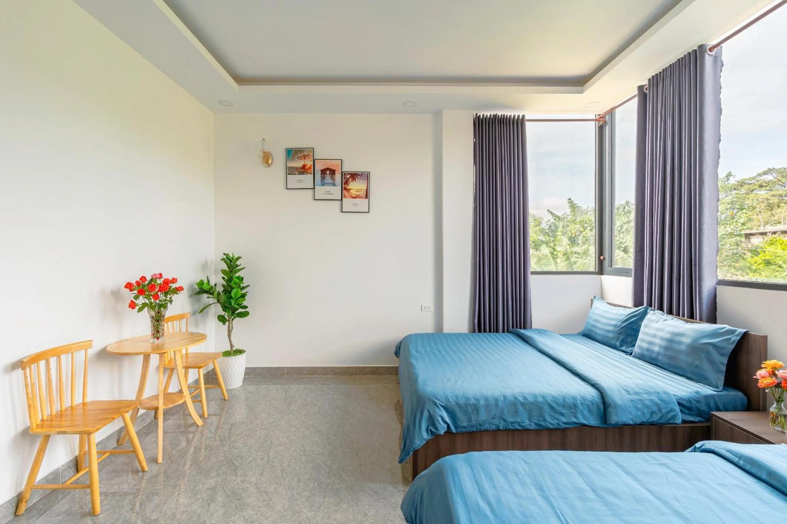 Bedroom, Bed in Nhat Minh Hotel Dalat