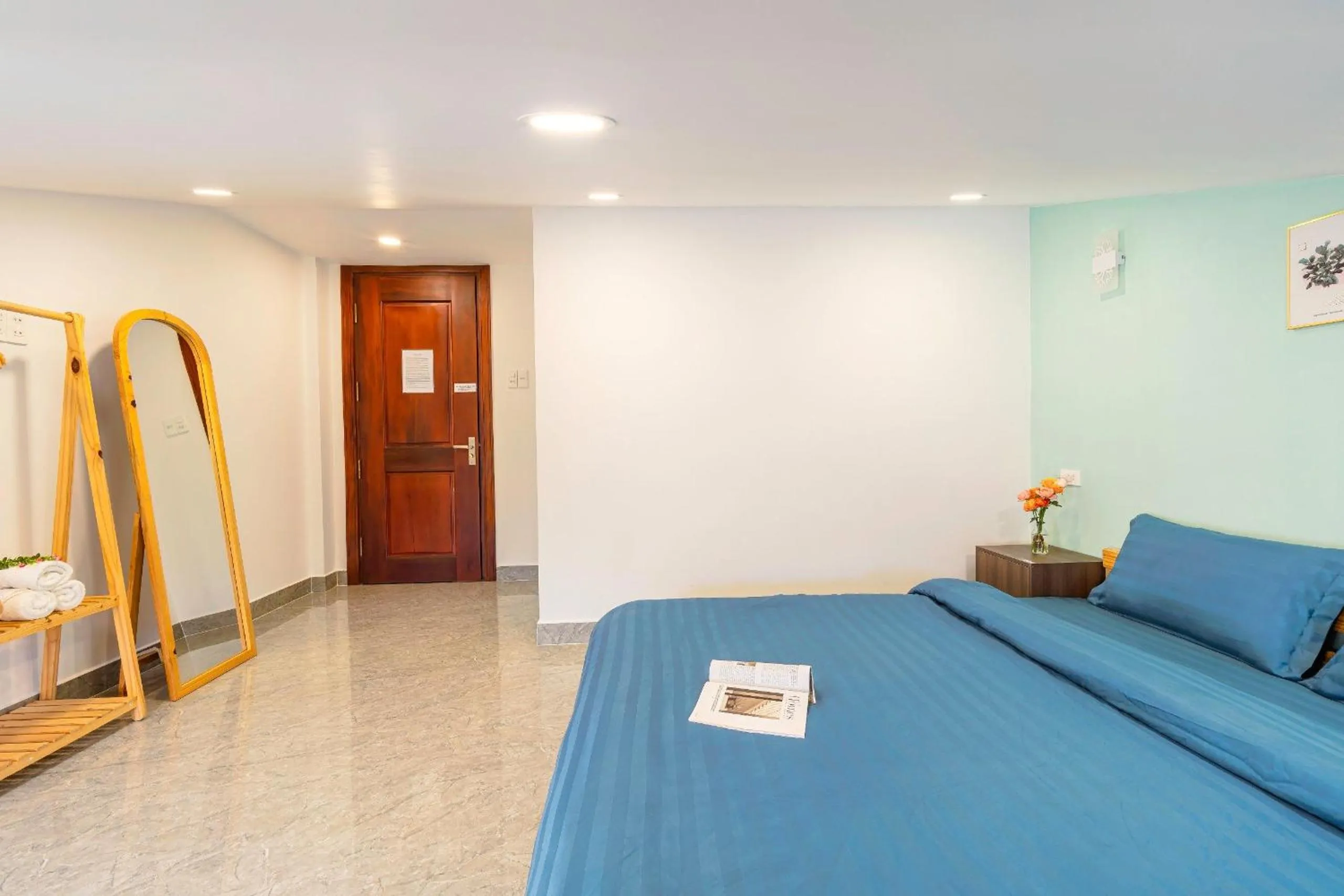 Bedroom, Bed in Nhat Minh Hotel Dalat