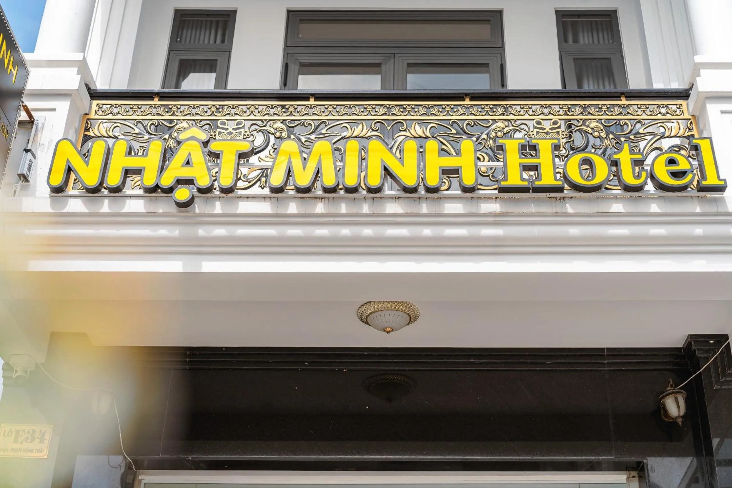 Property building in Nhat Minh Hotel Dalat