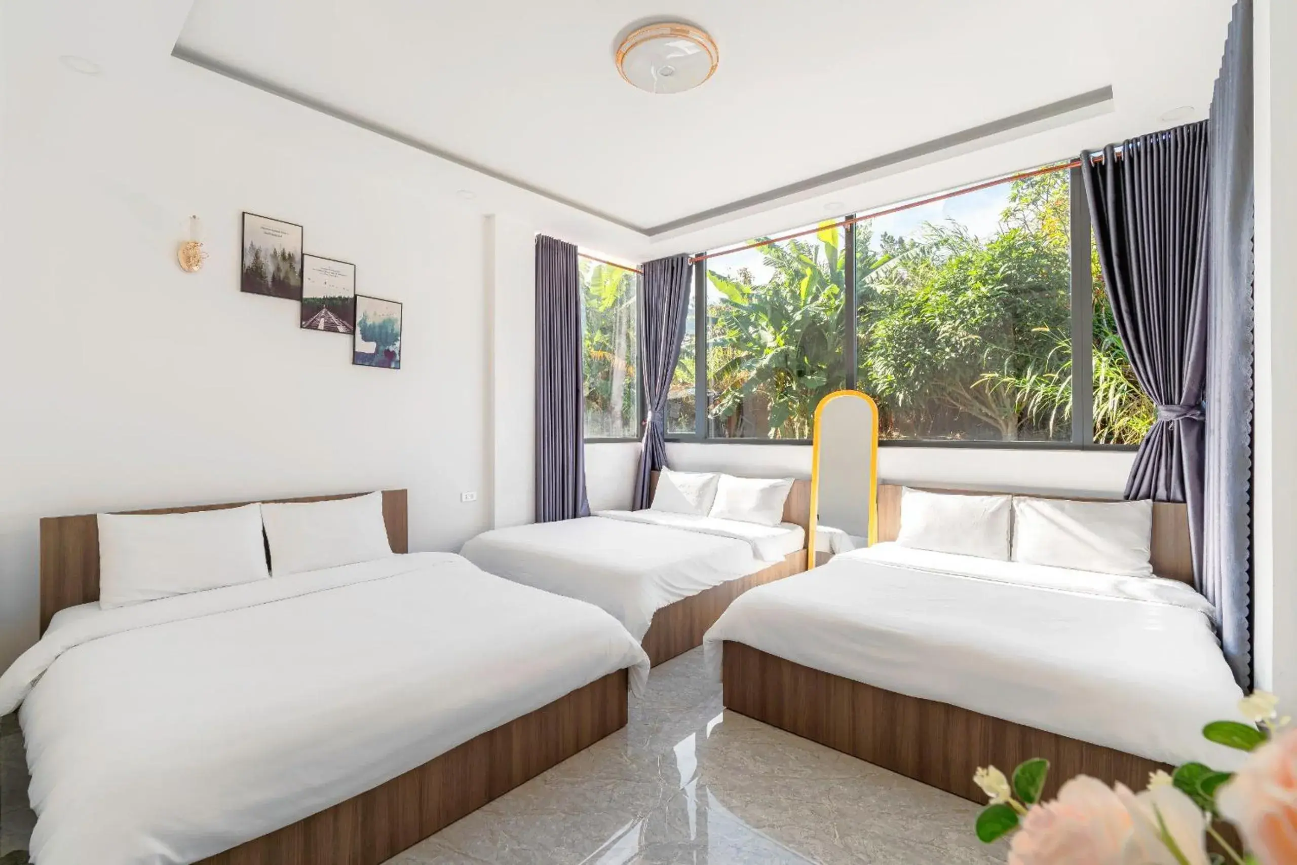 Family Room in Nhat Minh Hotel Dalat Family Room in Nhat Minh Hotel Dalat