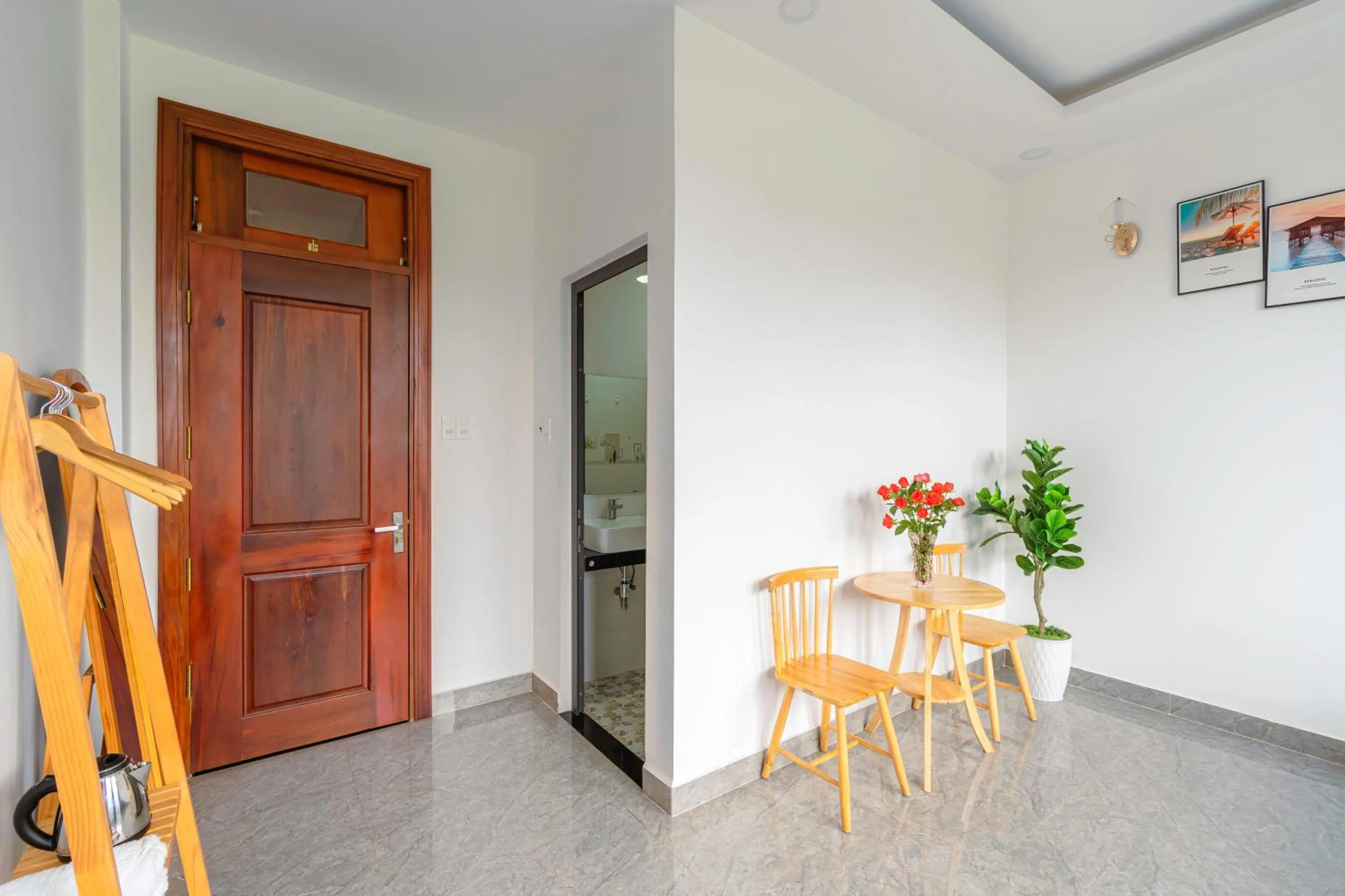 Dining area in Nhat Minh Hotel Dalat