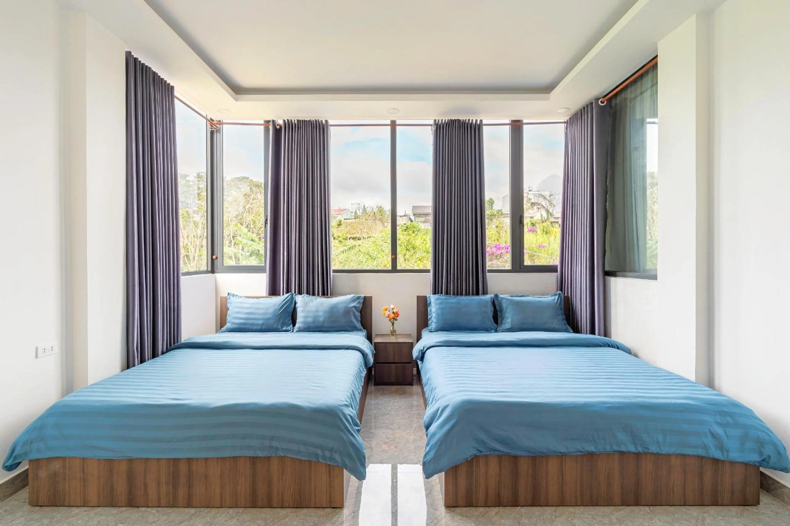 Bedroom, Bed in Nhat Minh Hotel Dalat