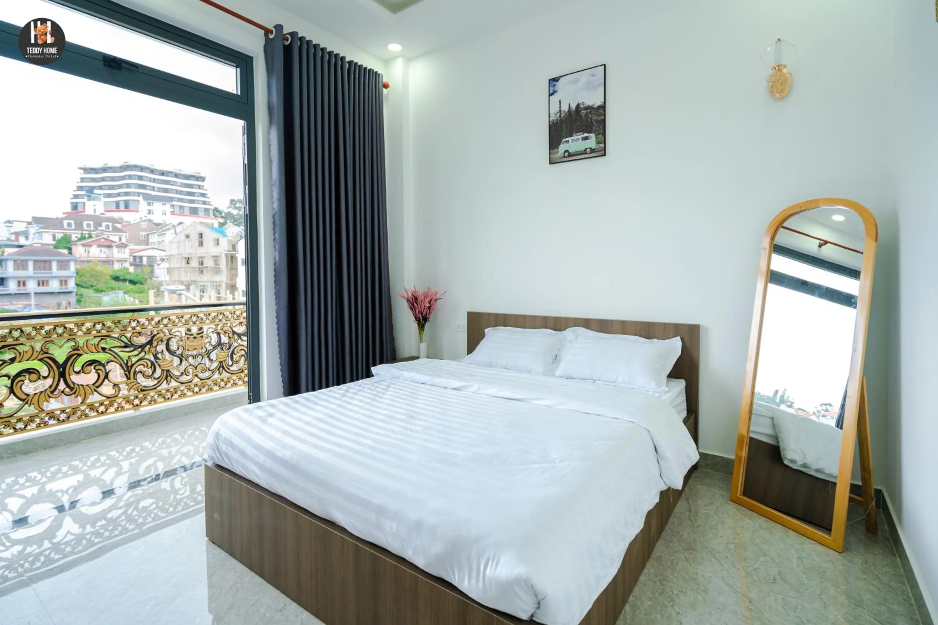 Bedroom, Bed in Nhat Minh Hotel Dalat