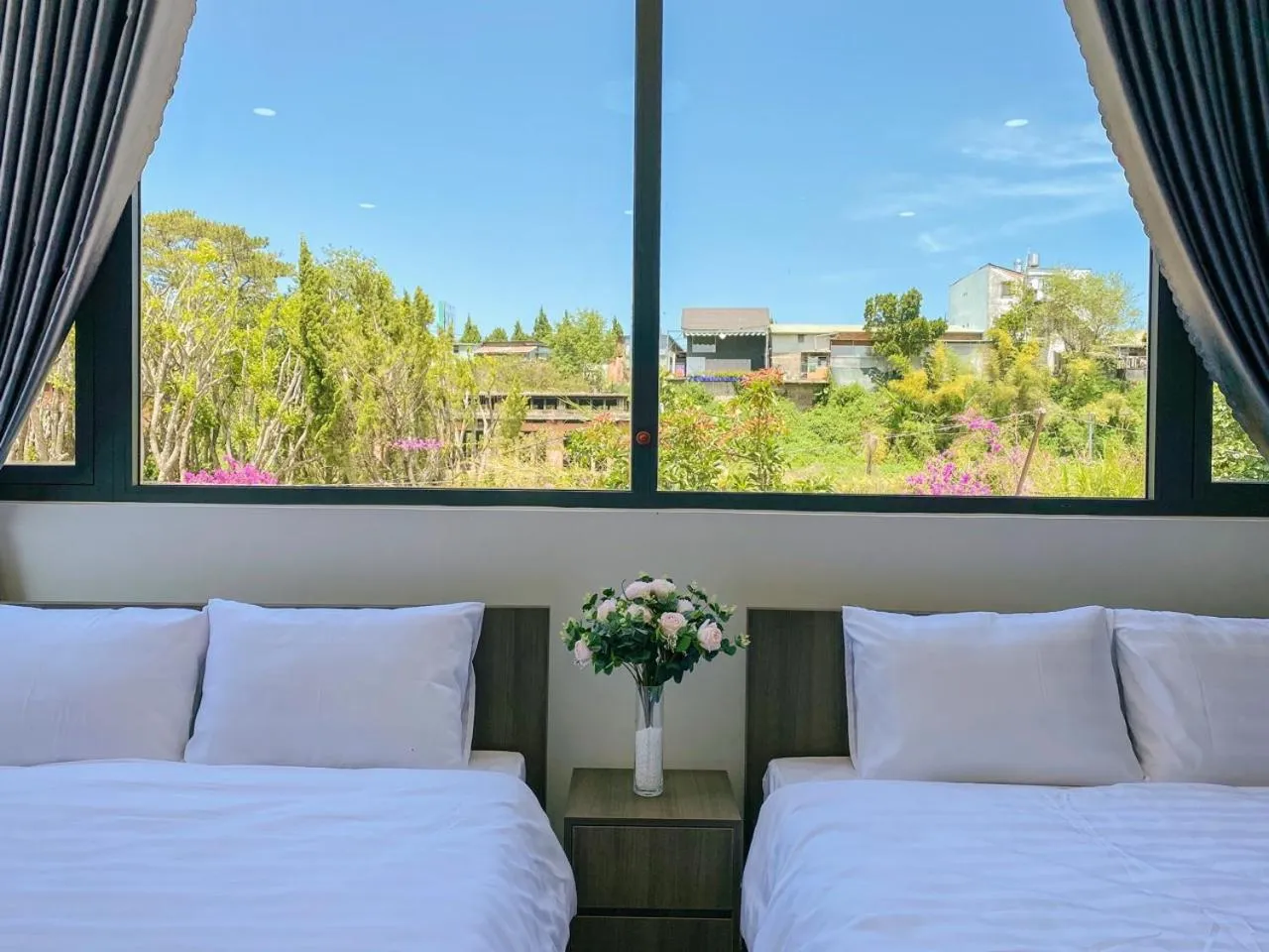 Bedroom, Bed in Nhat Minh Hotel Dalat