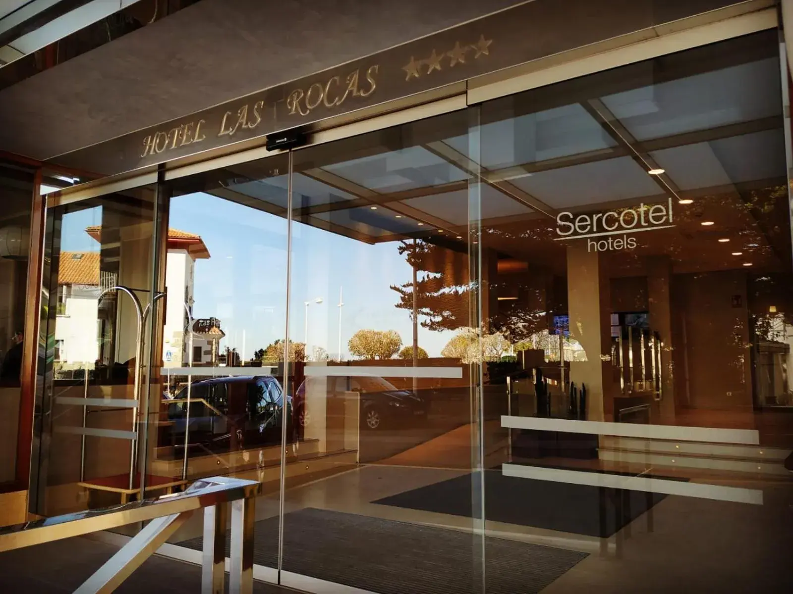 Property building in Las Rocas Playa Hotel Property building in Las Rocas Playa Hotel