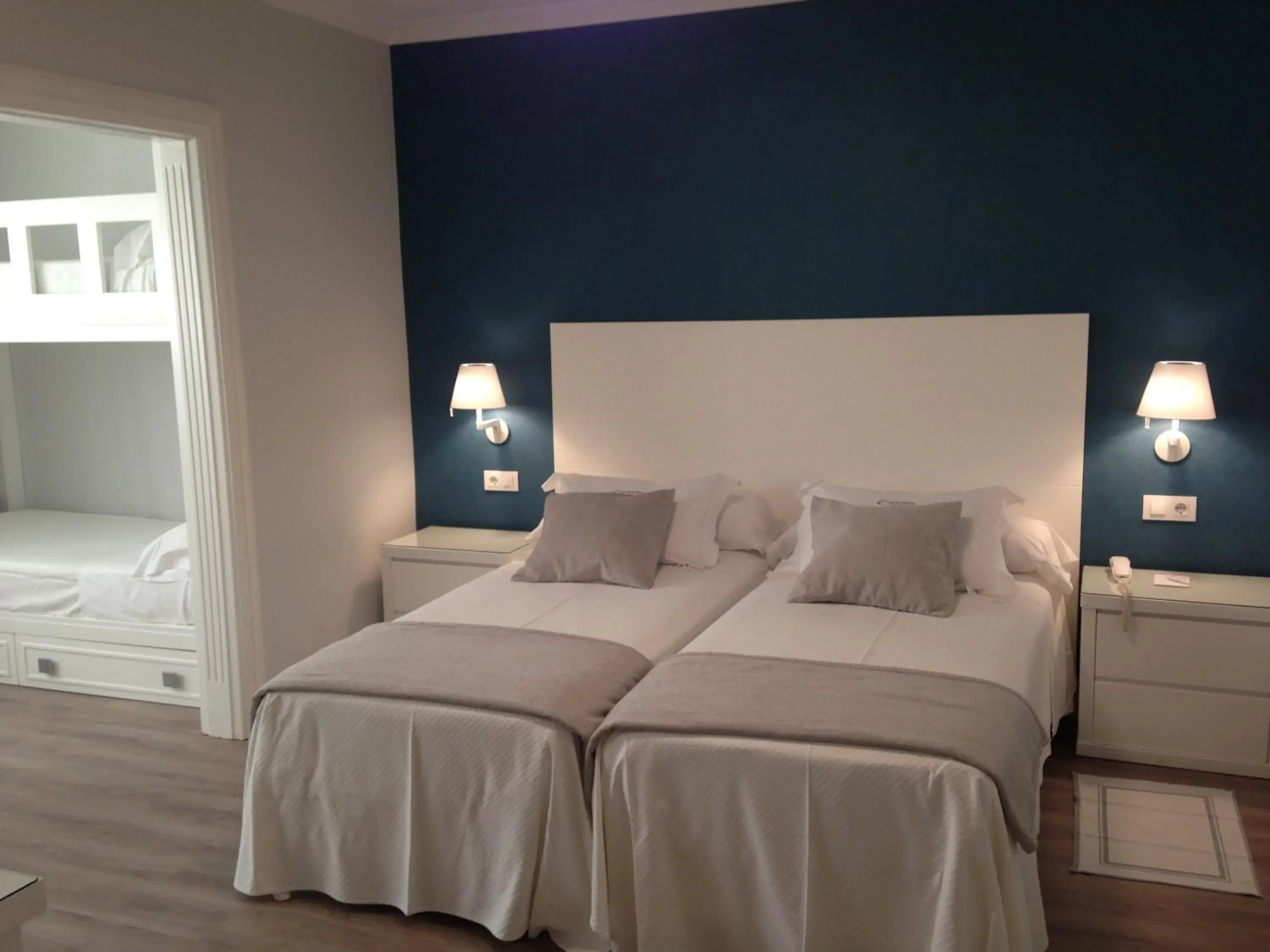 Bedroom, Bed in Las Rocas Playa Hotel Bedroom, Bed in Las Rocas Playa Hotel