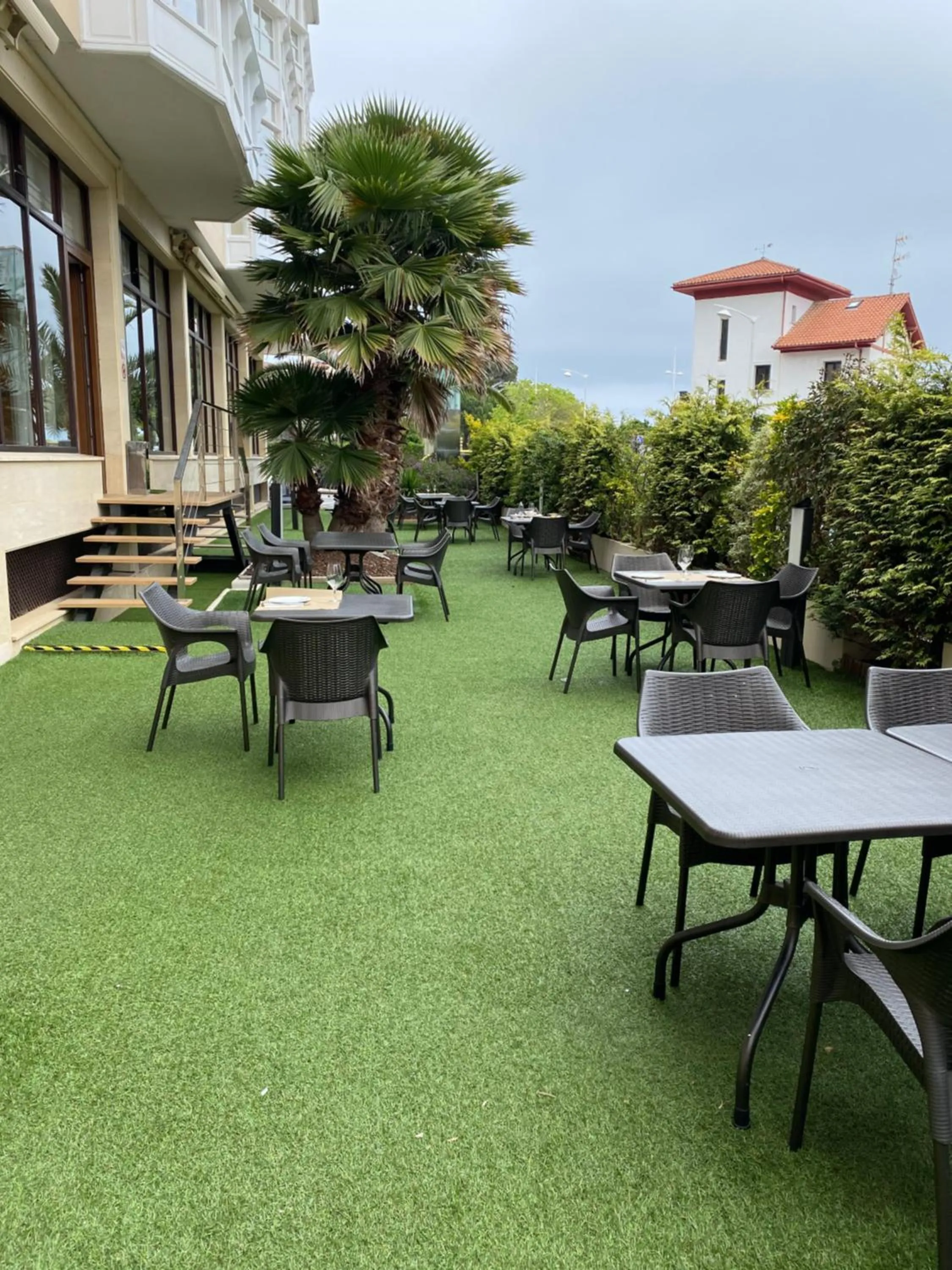 Garden in Las Rocas Playa Hotel