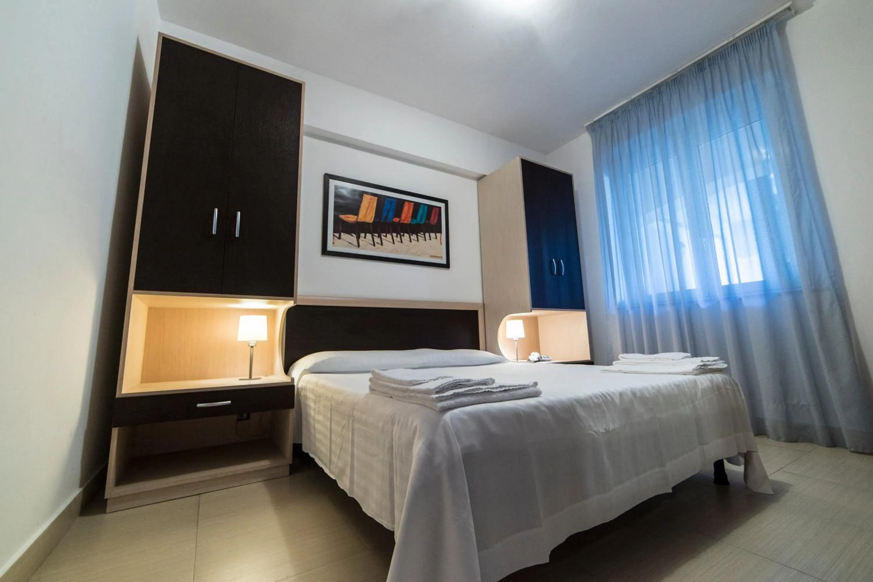 Bed in Sirina House Taormina