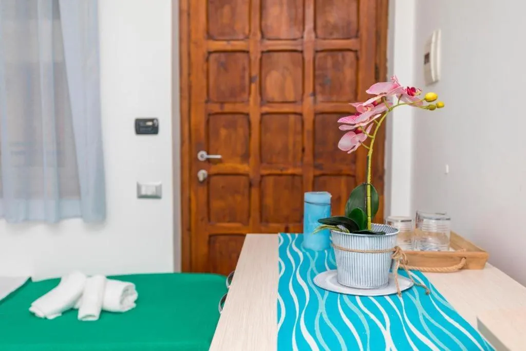 Bed in Sirina House Taormina