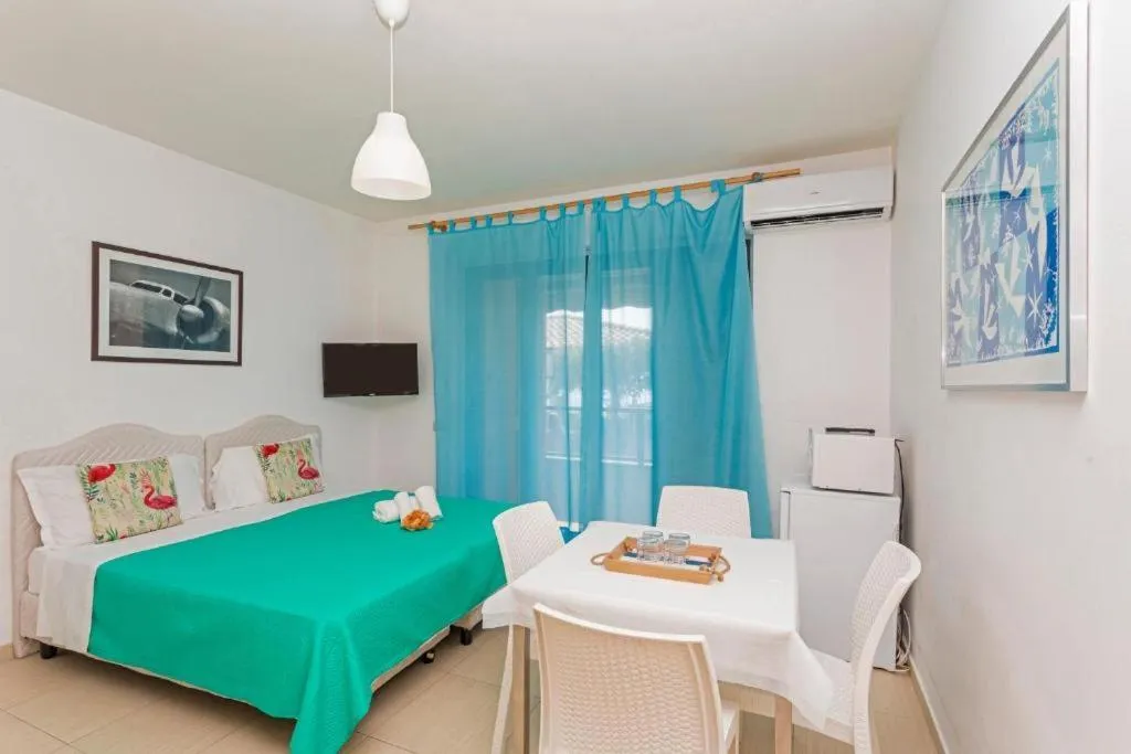 Bed in Sirina House Taormina