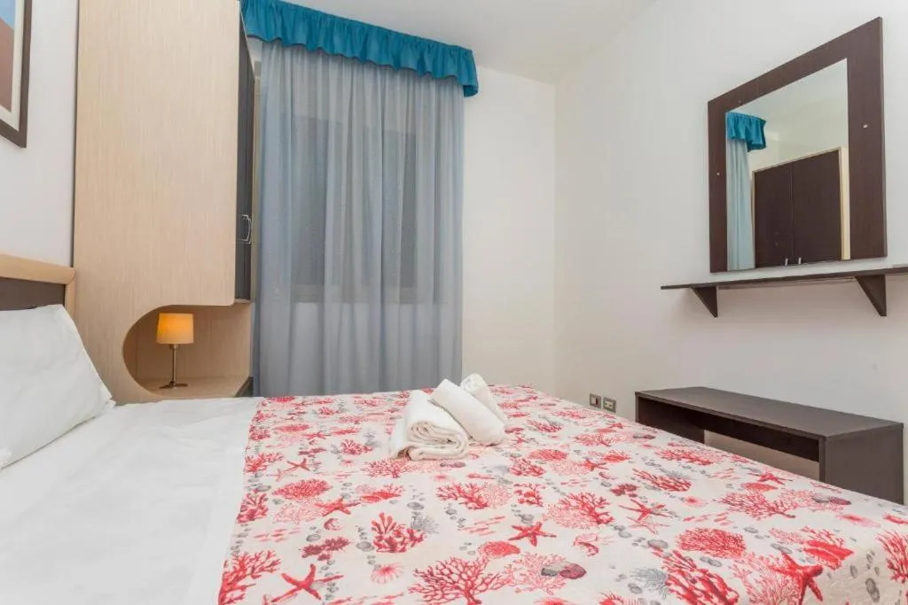 Bed in Sirina House Taormina