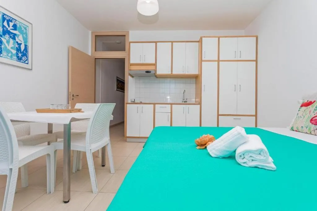 Bed in Sirina House Taormina