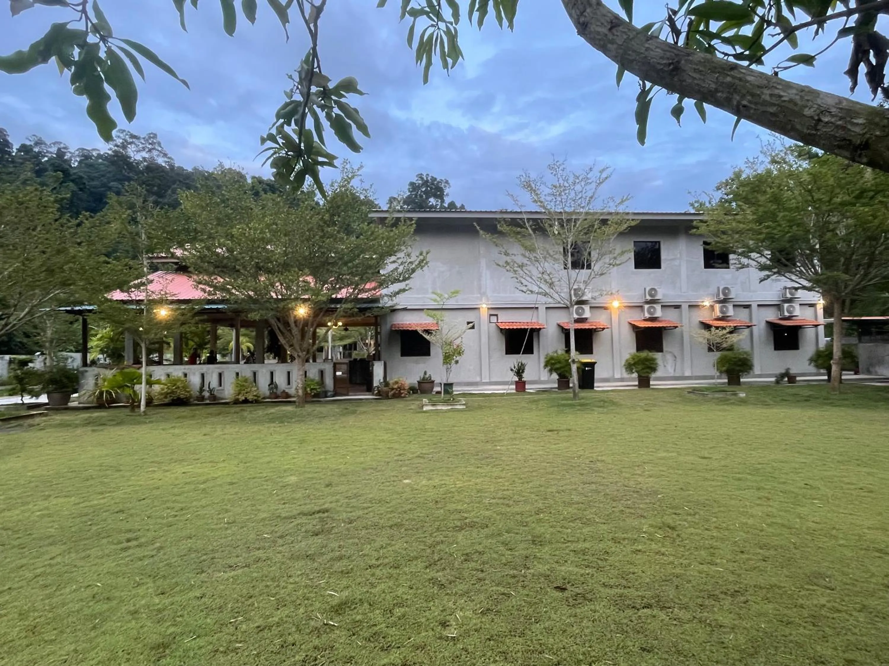Property building in Pangkor Nature View House