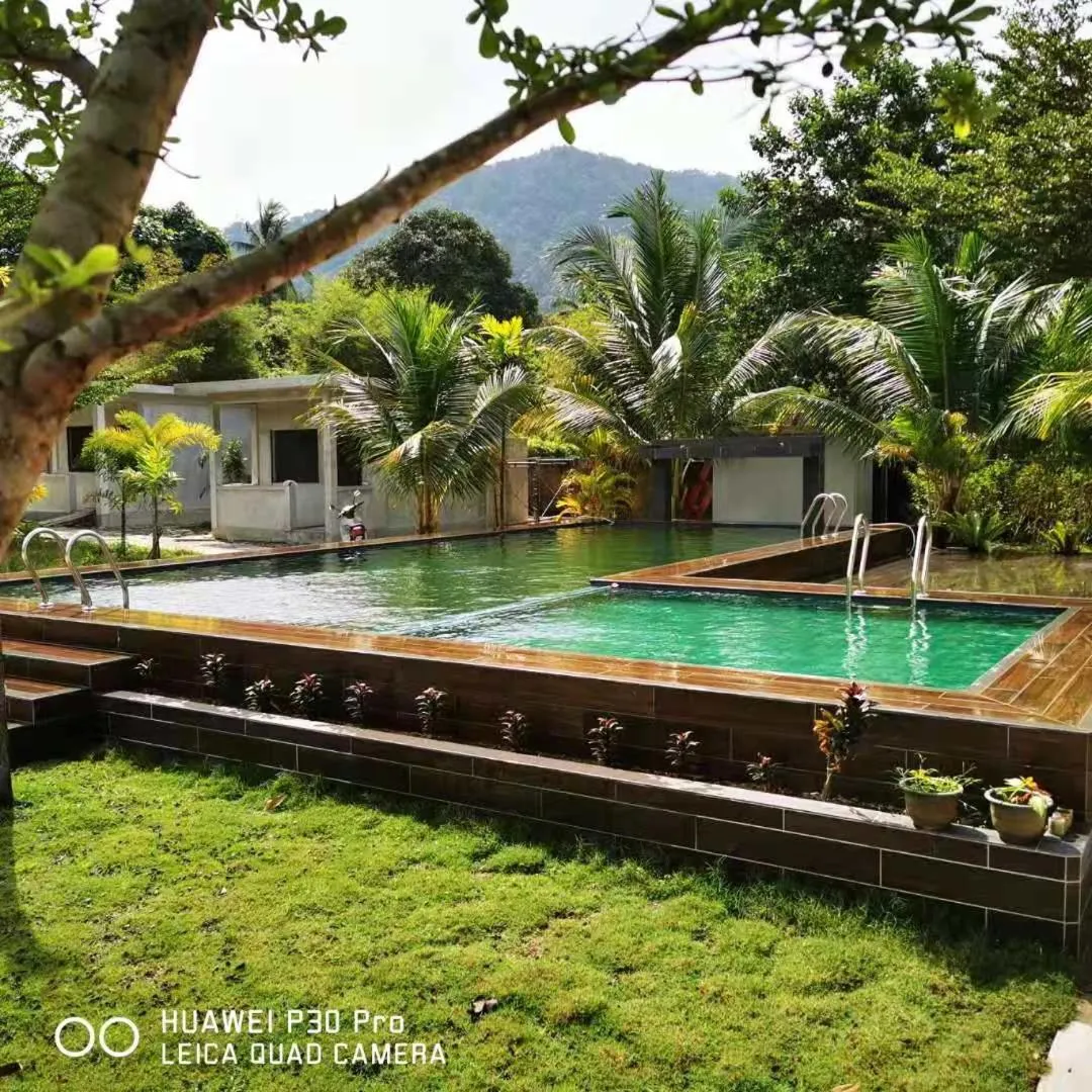 Swimming pool in Pangkor Nature View House