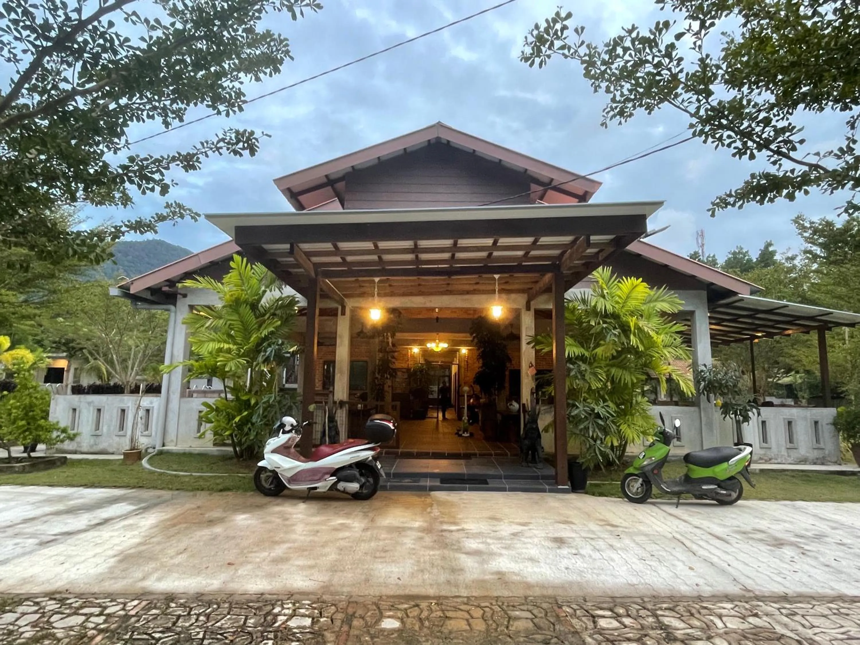 Property building in Pangkor Nature View House