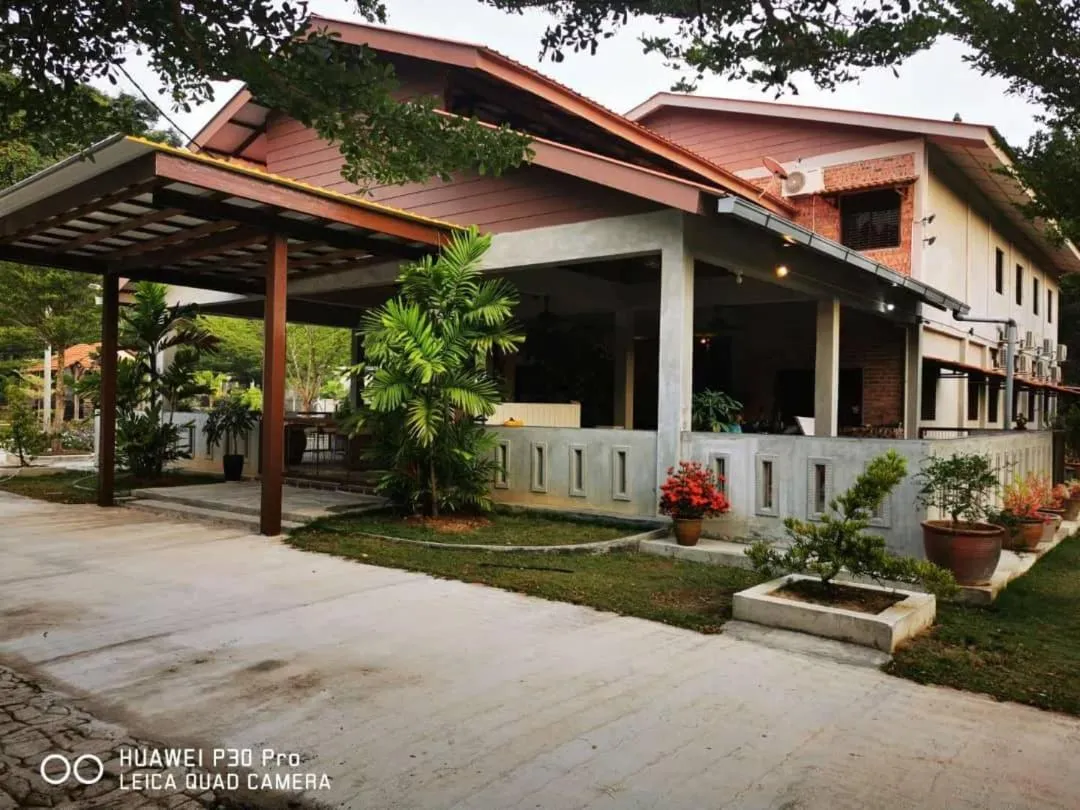 Property building in Pangkor Nature View House