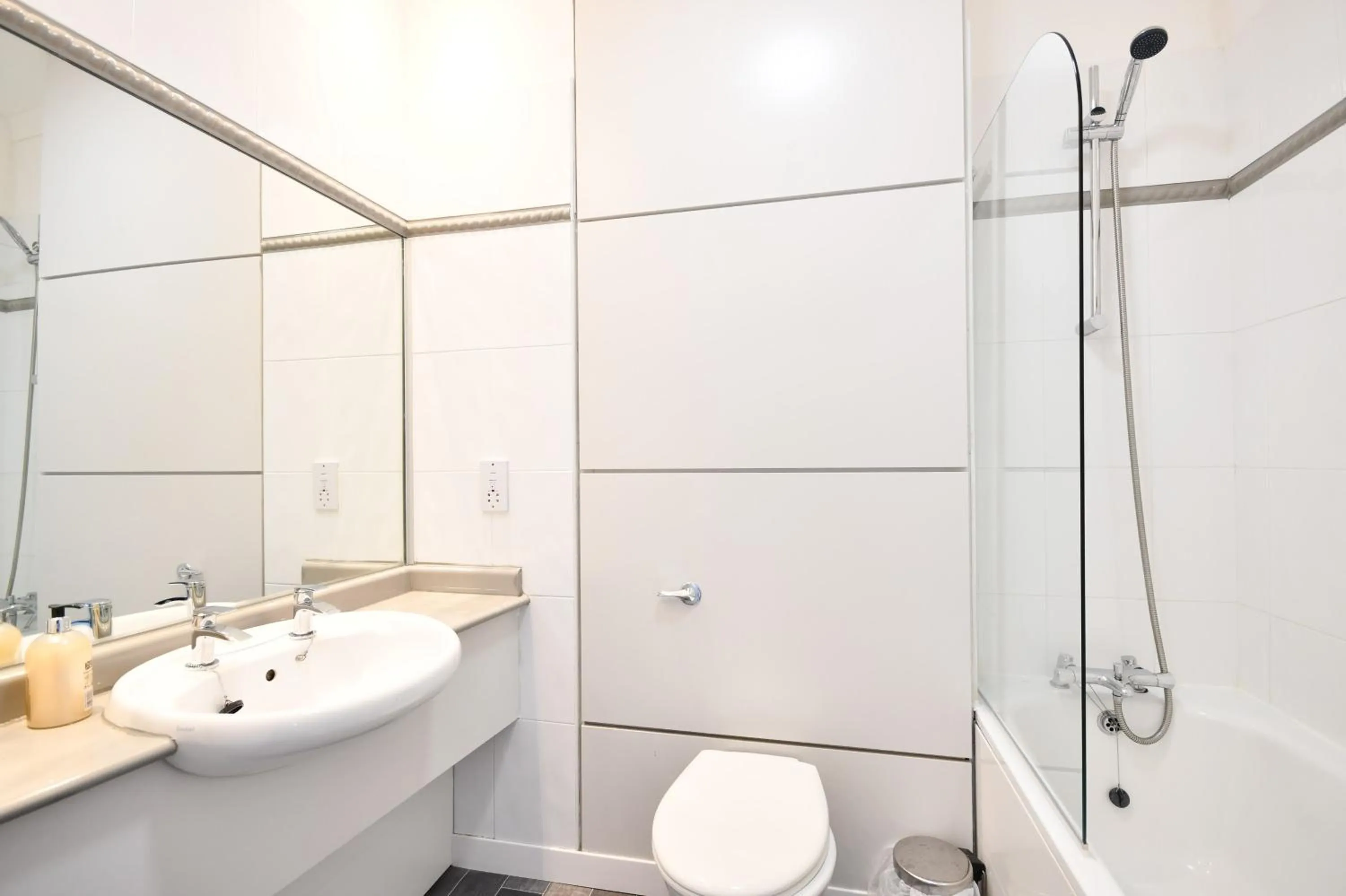 Bathroom in Northop Hall Country House Hotel