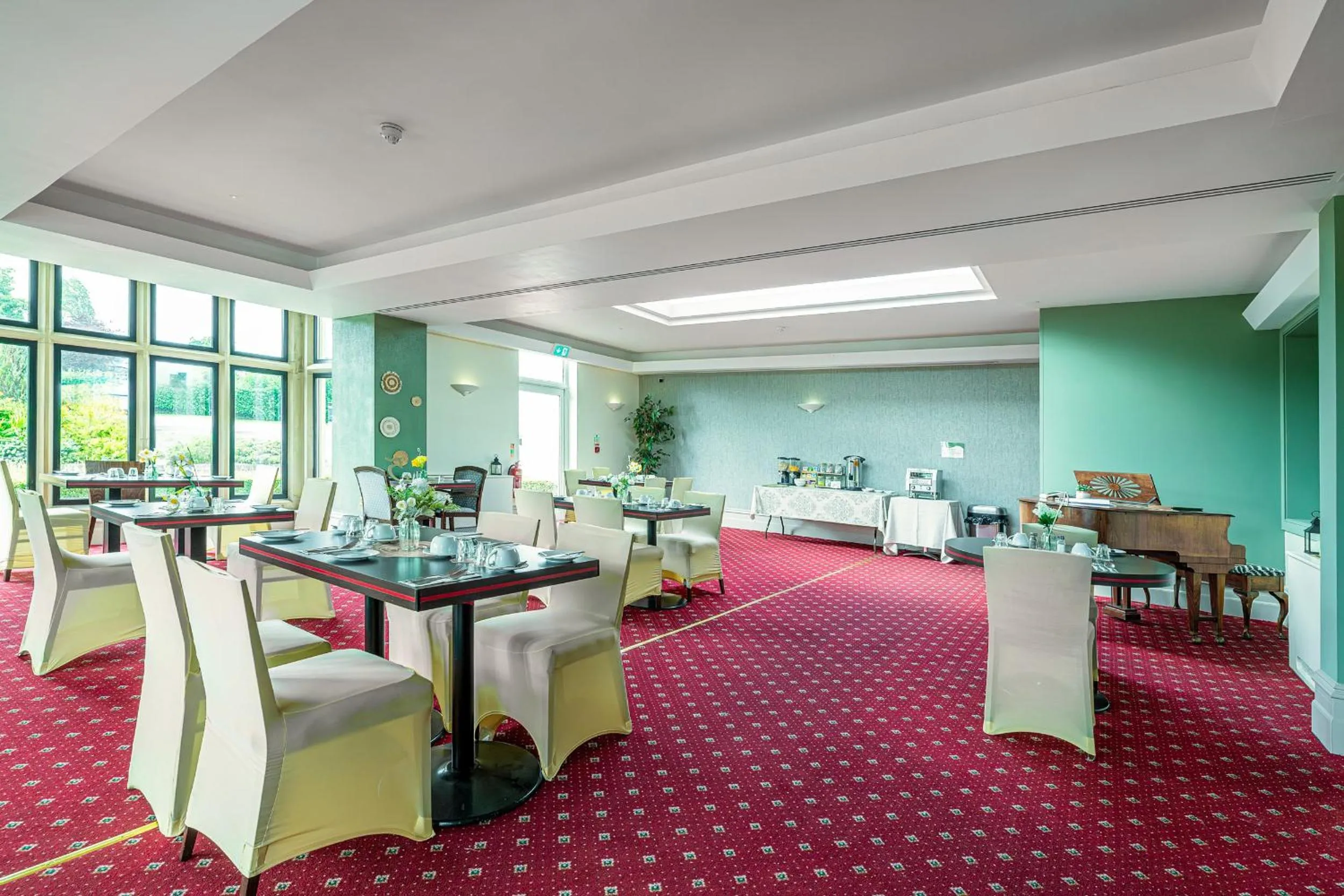 Restaurant/places to eat in Northop Hall Country House Hotel