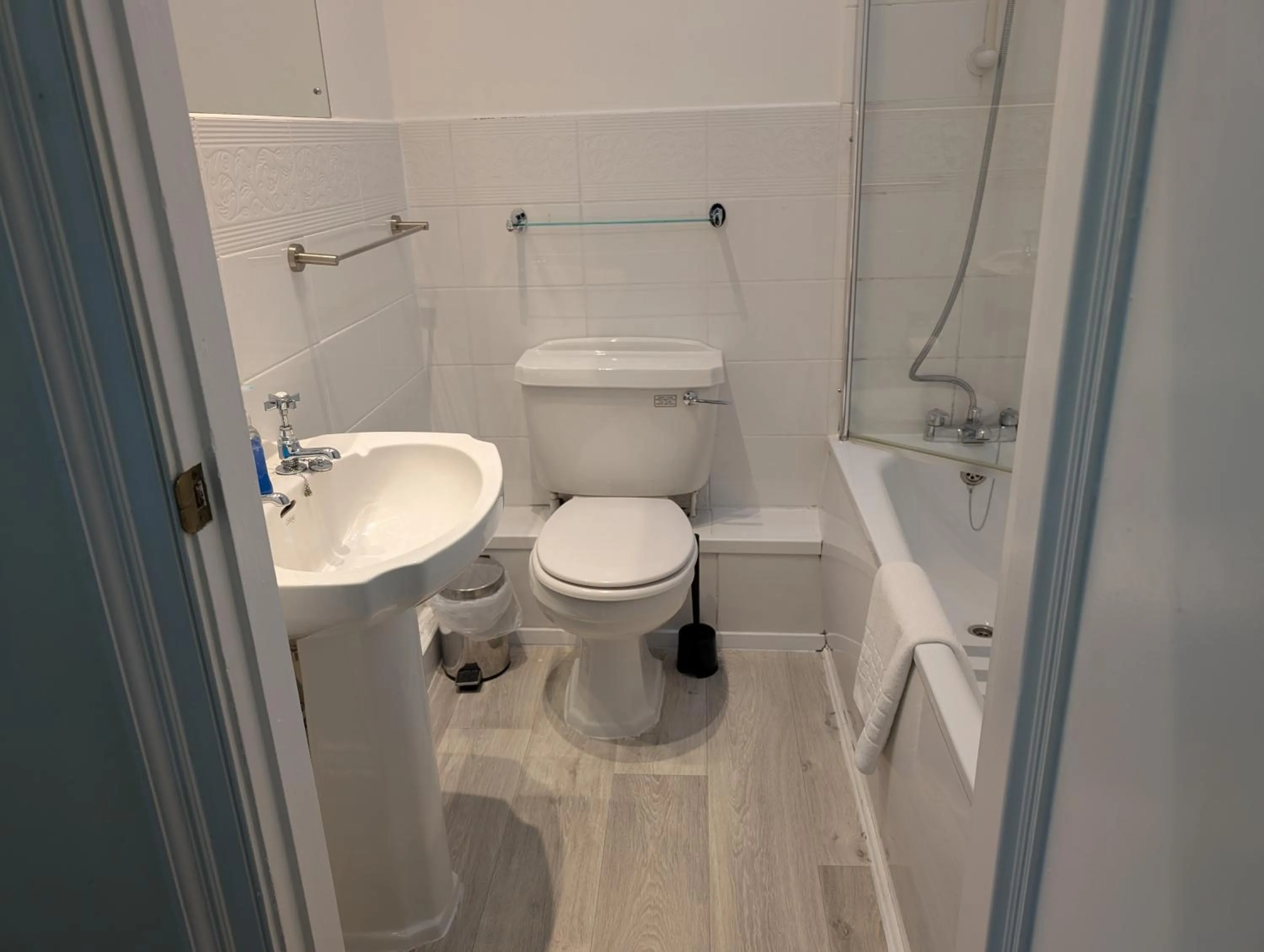 Bathroom in Northop Hall Country House Hotel