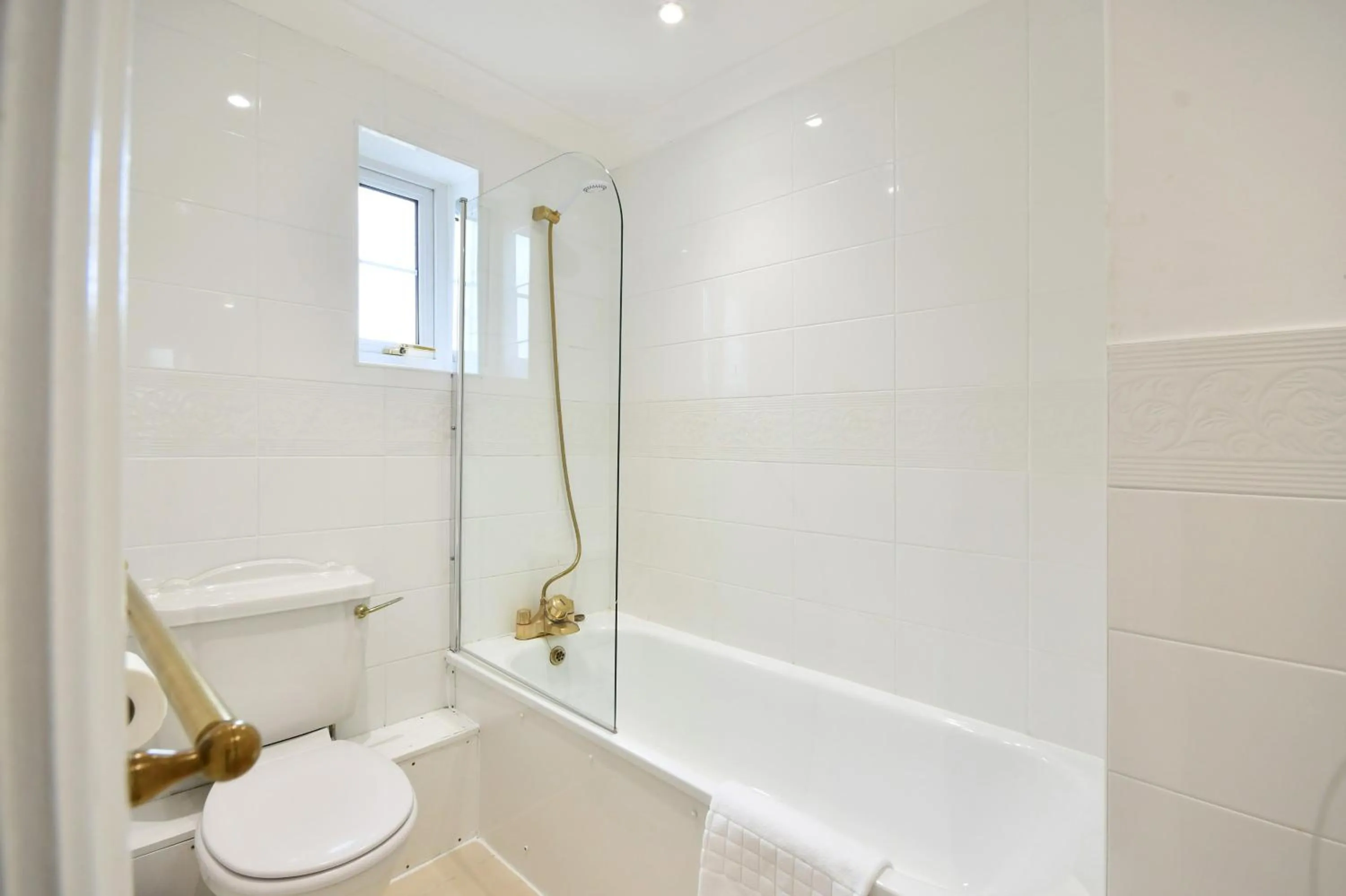 Bathroom in Northop Hall Country House Hotel