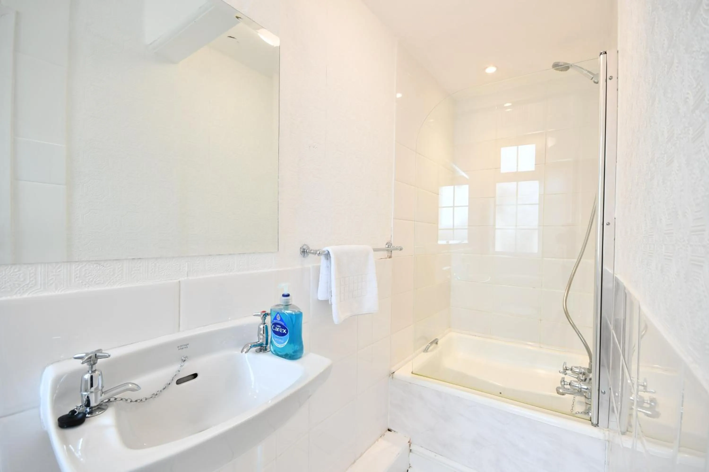 Bathroom in Northop Hall Country House Hotel