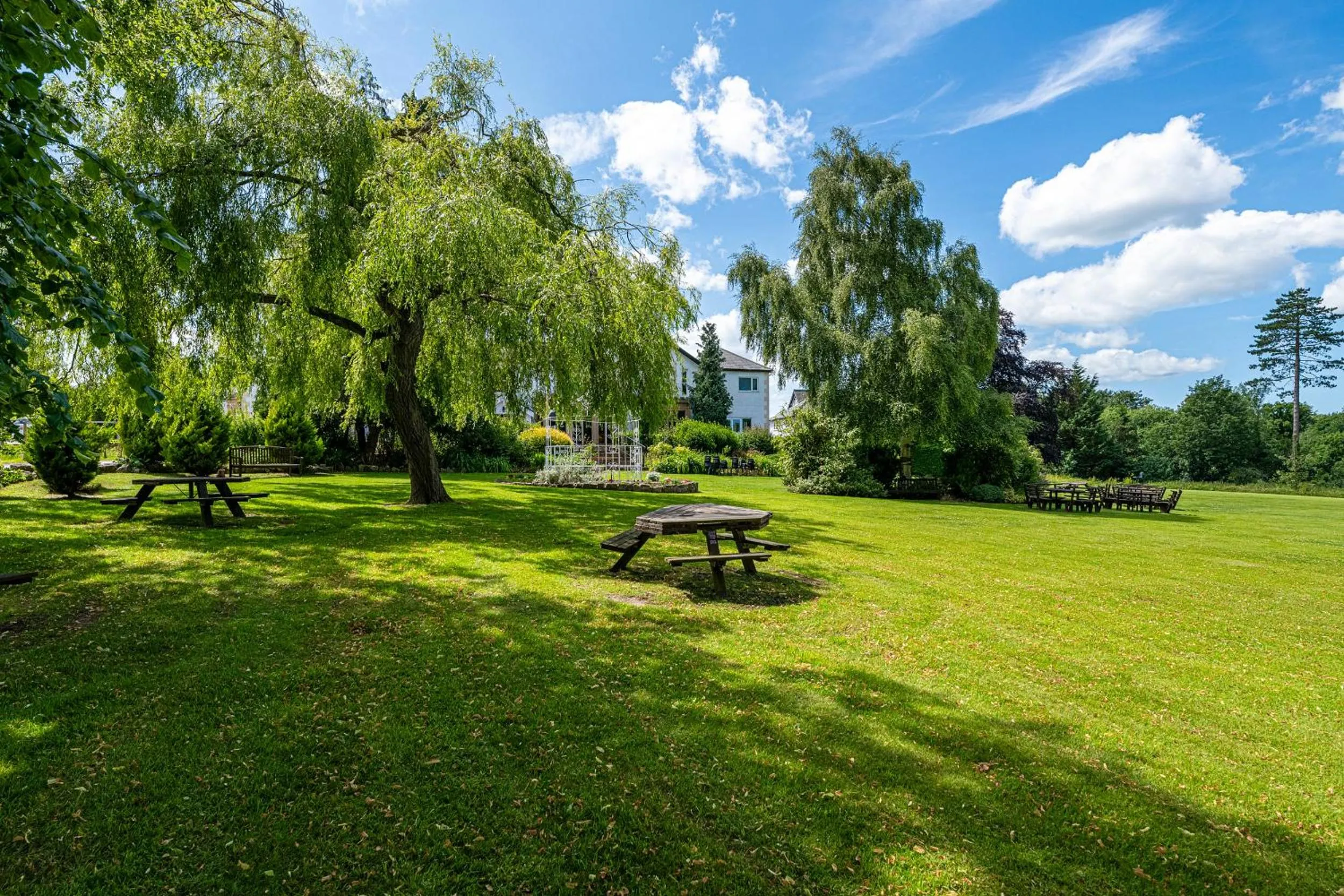 Property building in Northop Hall Country House Hotel